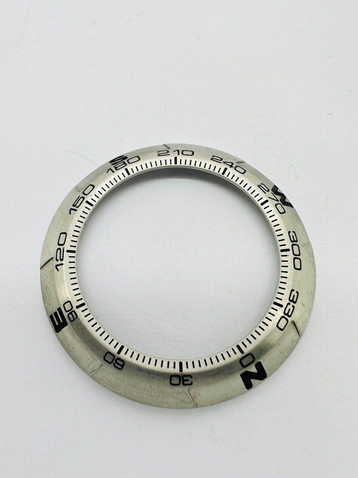 Tissot T-Touch II Titanium Original 42.3mm Bezel.