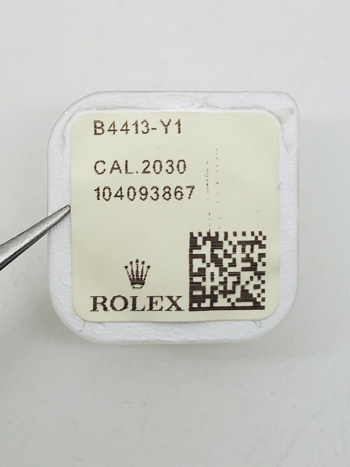 Brand New Rolex Minute Pinion Bridge Calibre 2030 2035 Part # 4413 Original