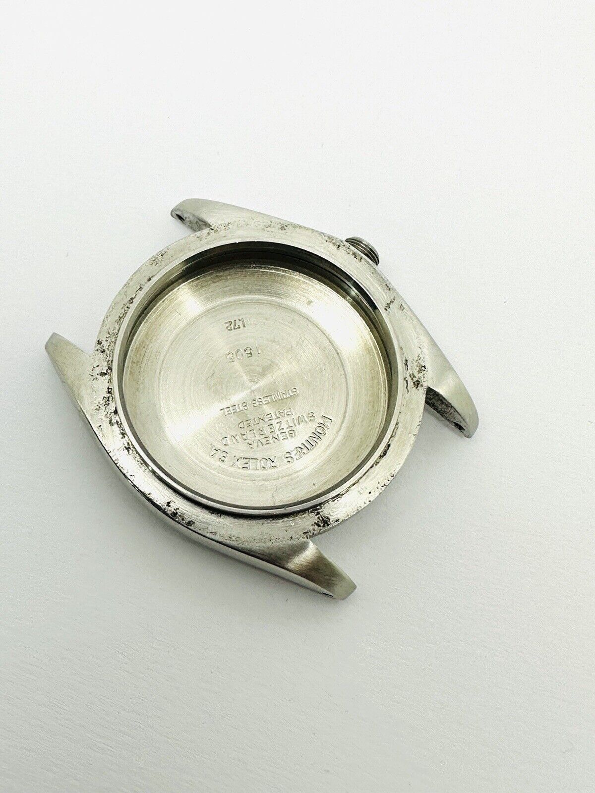 Vintage Rolex Oyster Perpetual Date Stainless Steel 1972 Case Reference 1505.