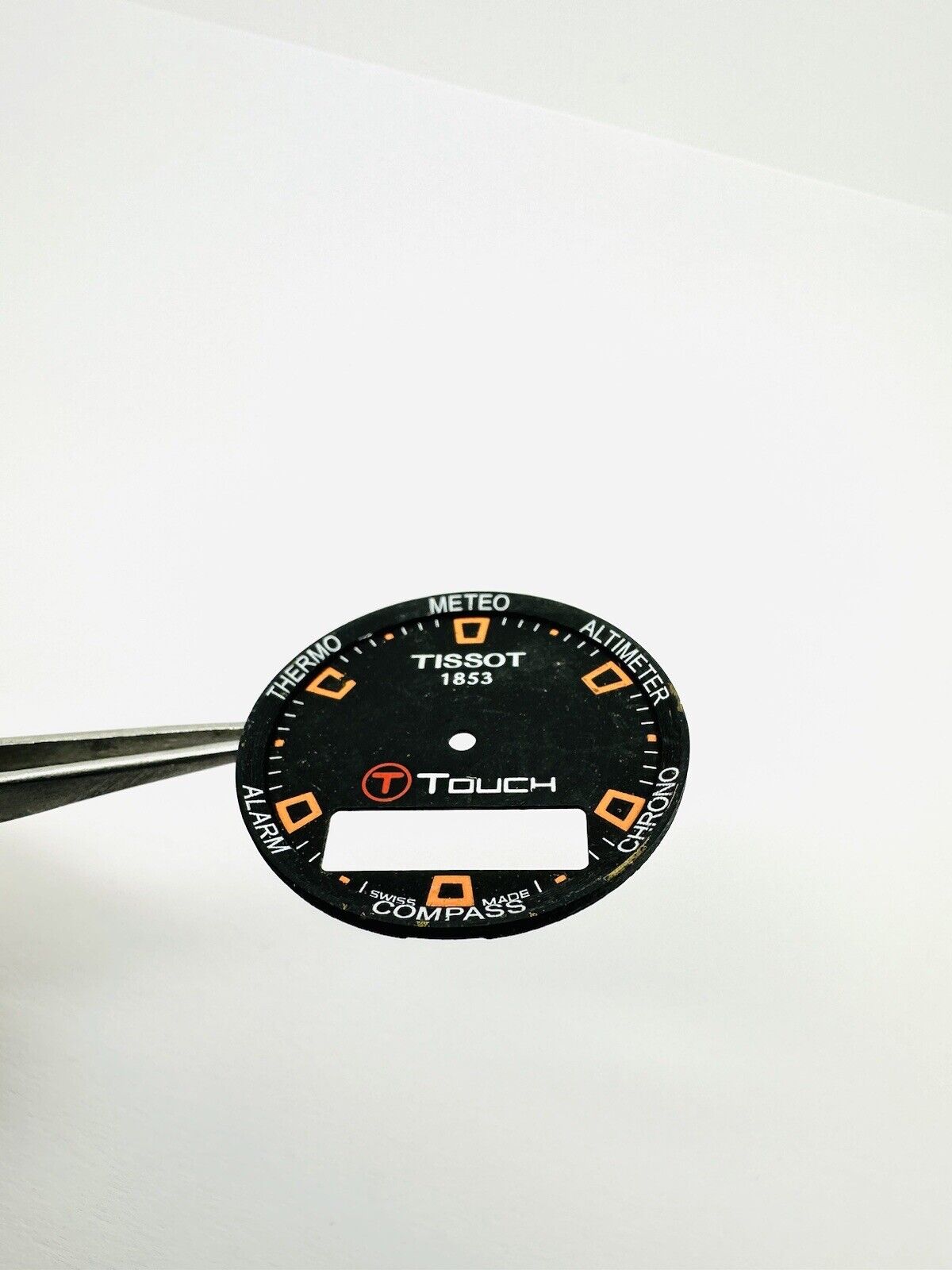 Tissot T Touch Original Black Dial.