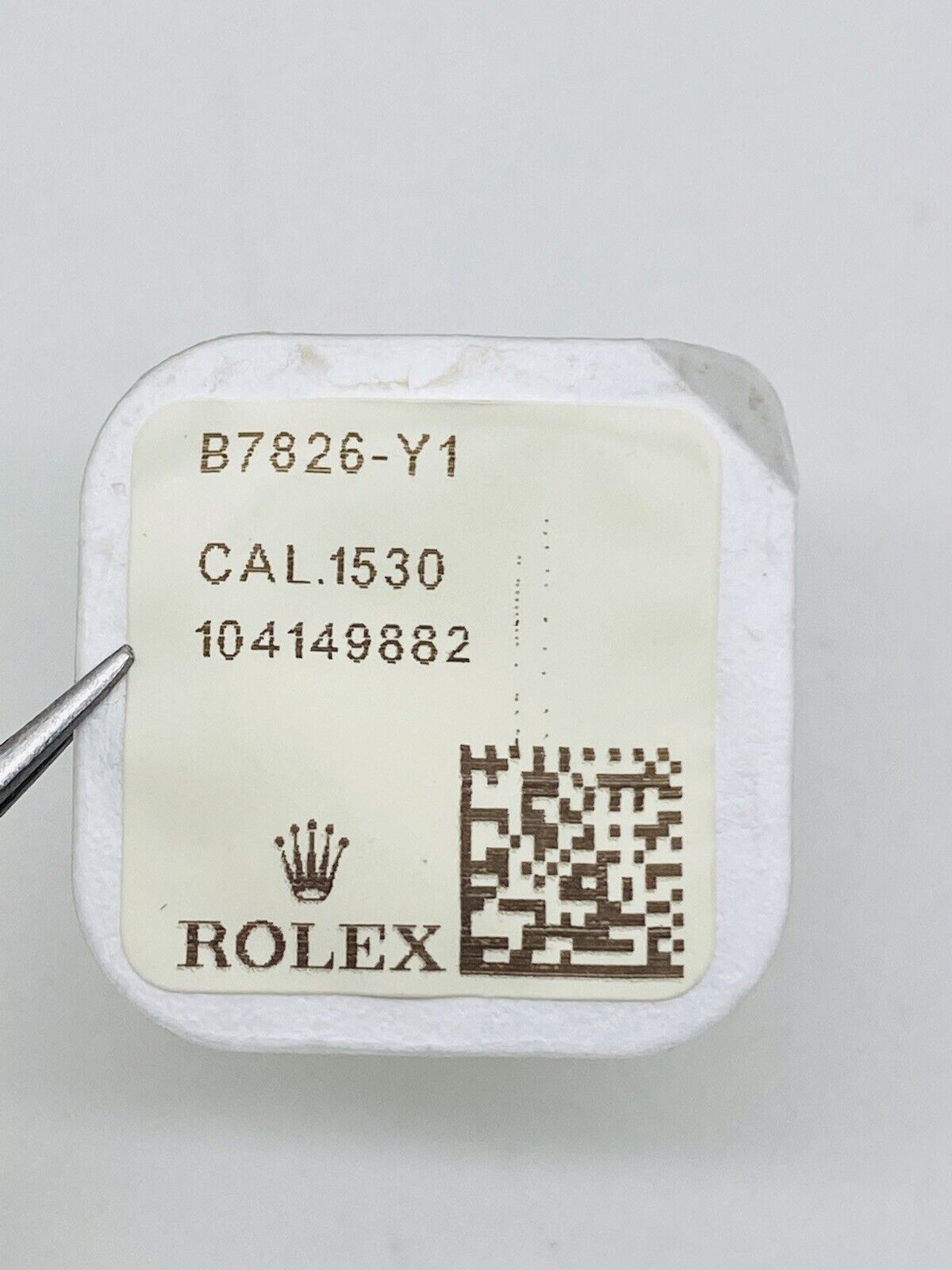 Brand New Rolex Barrel Arbor Calibre 1530, 1570 Part # 7826 Original Packaging