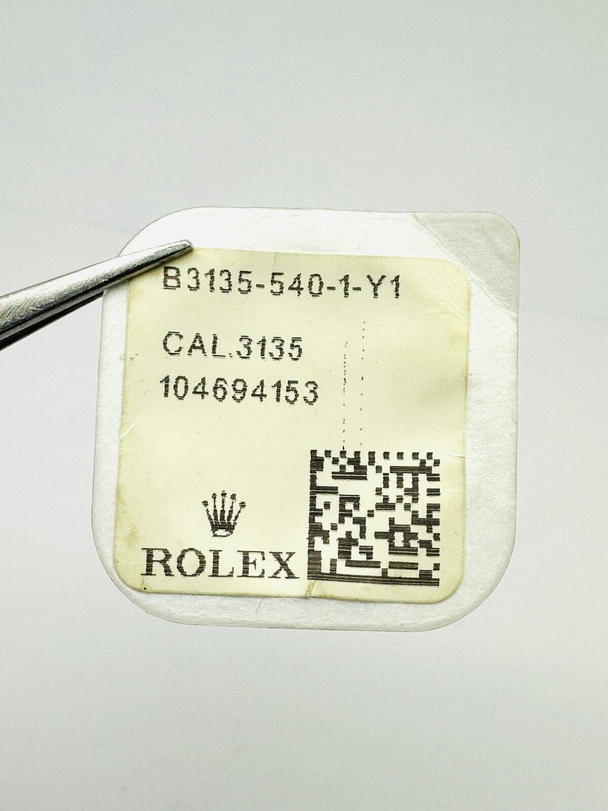 Brand New Rolex Reversing Wheel Calibre 3130 3135 Part # 540 Original Packaging.