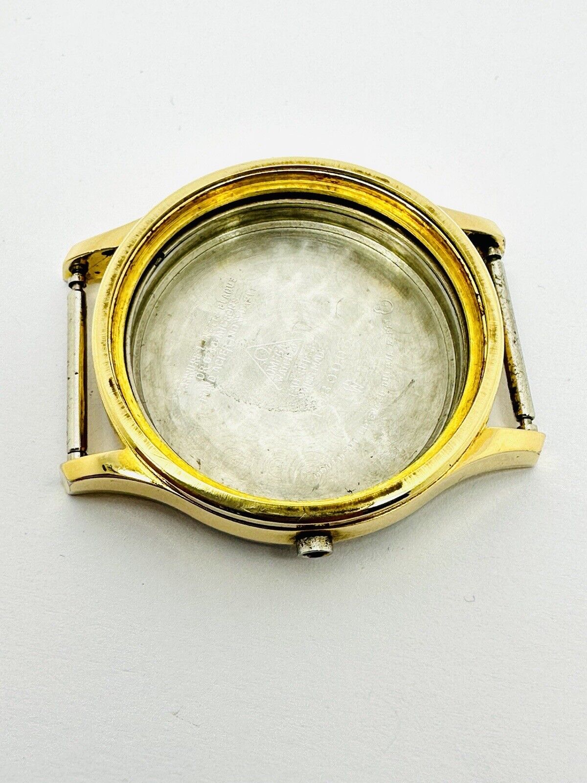 Vintage Omega Constellation Quartz Turning Fork Micron 35mm Case & Ring 1980003.