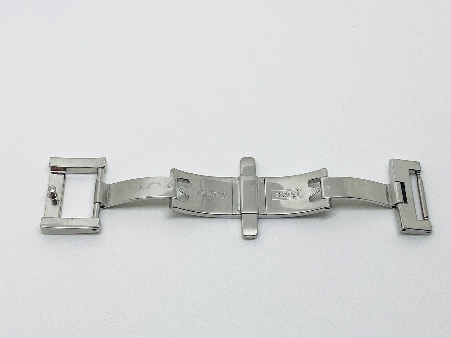 Fendi Stainless Steel Original Clasp/Buckle Width 20mm