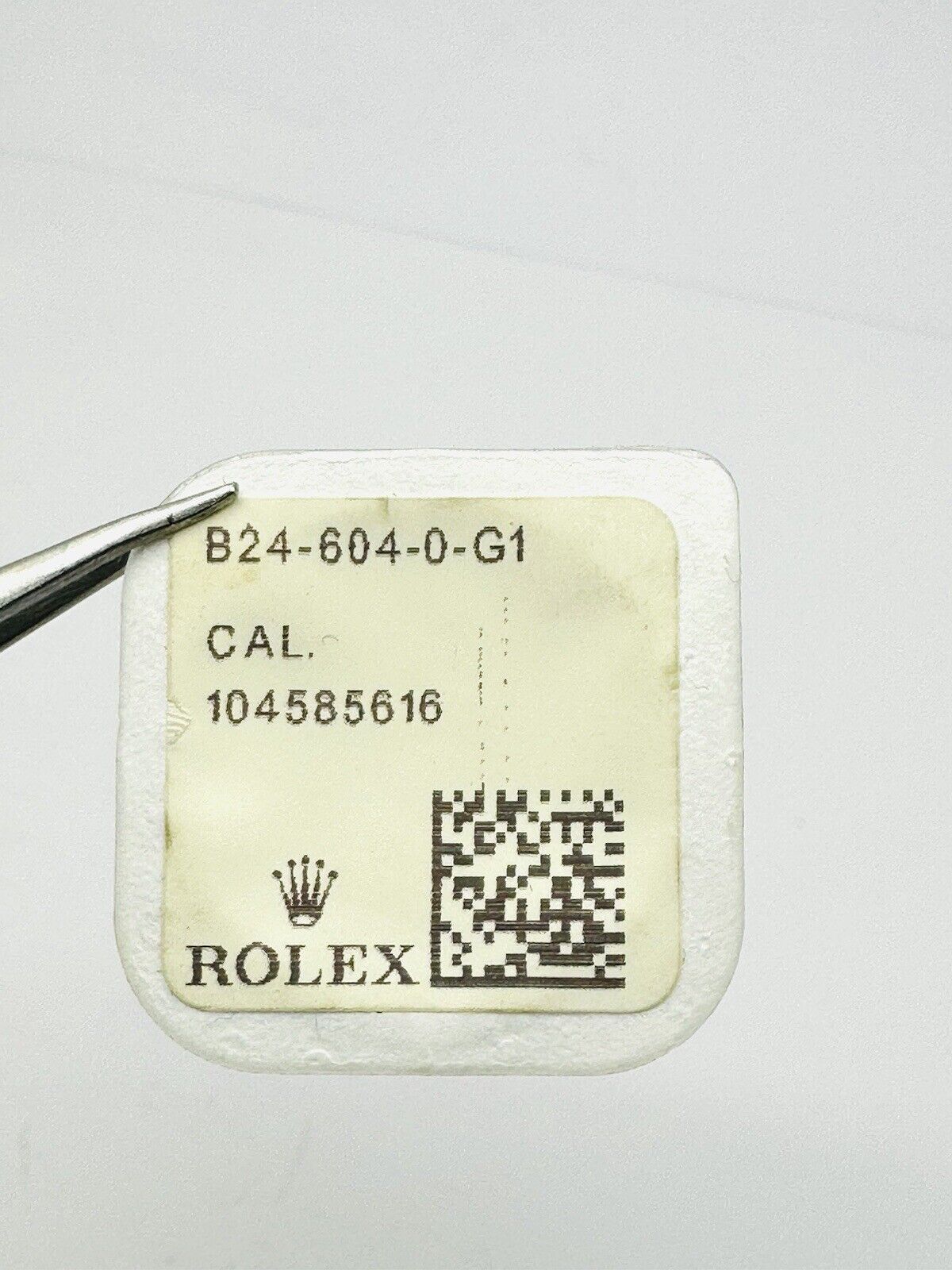 Brand New Rolex Twin Lock 6mm Crown B24-604-0-G1 Stainless Steel 116200 etc…..