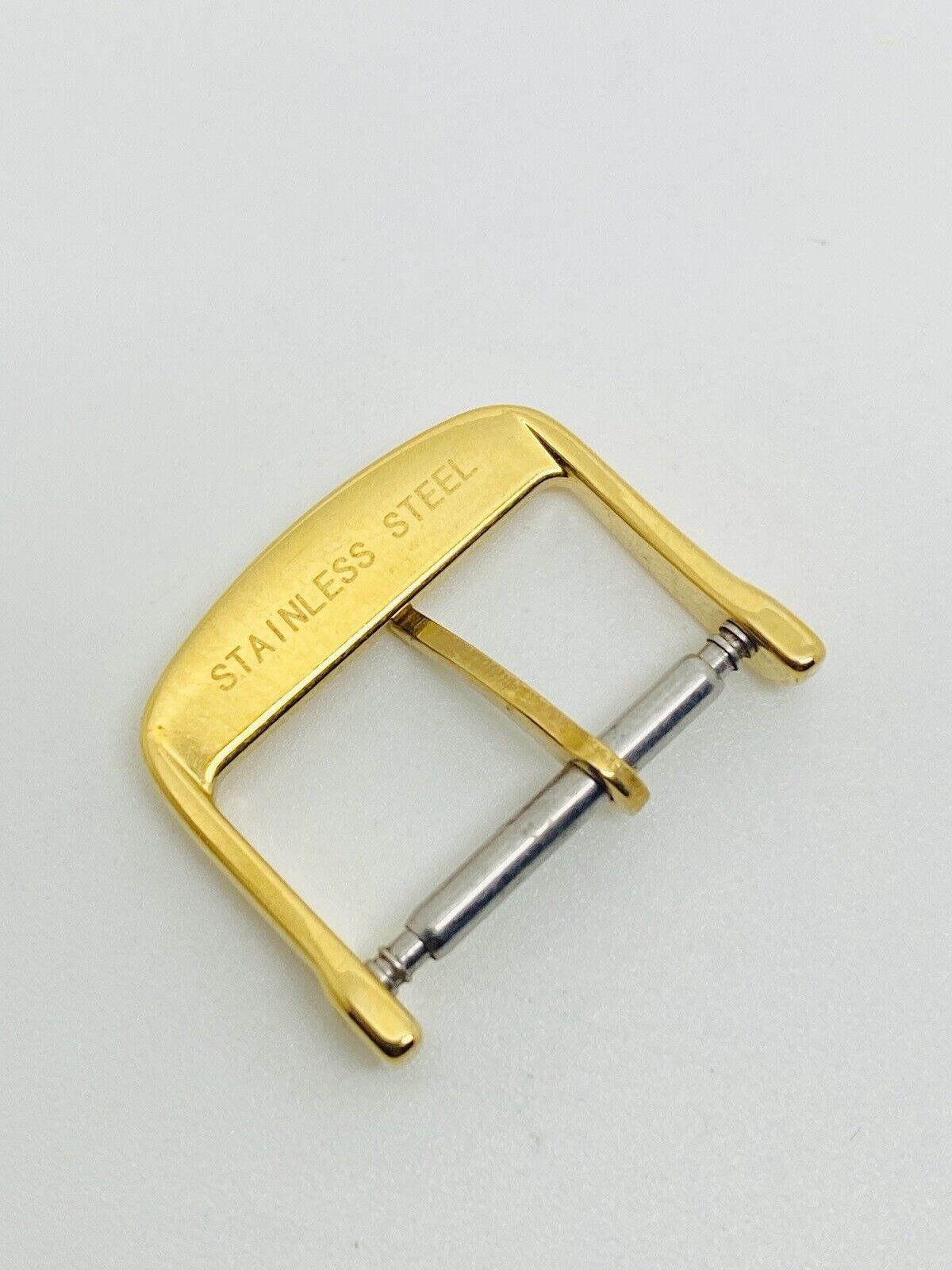 Longines Gold Plated Clasp Buckle Width 19mm & For Strap End Size 16mm.