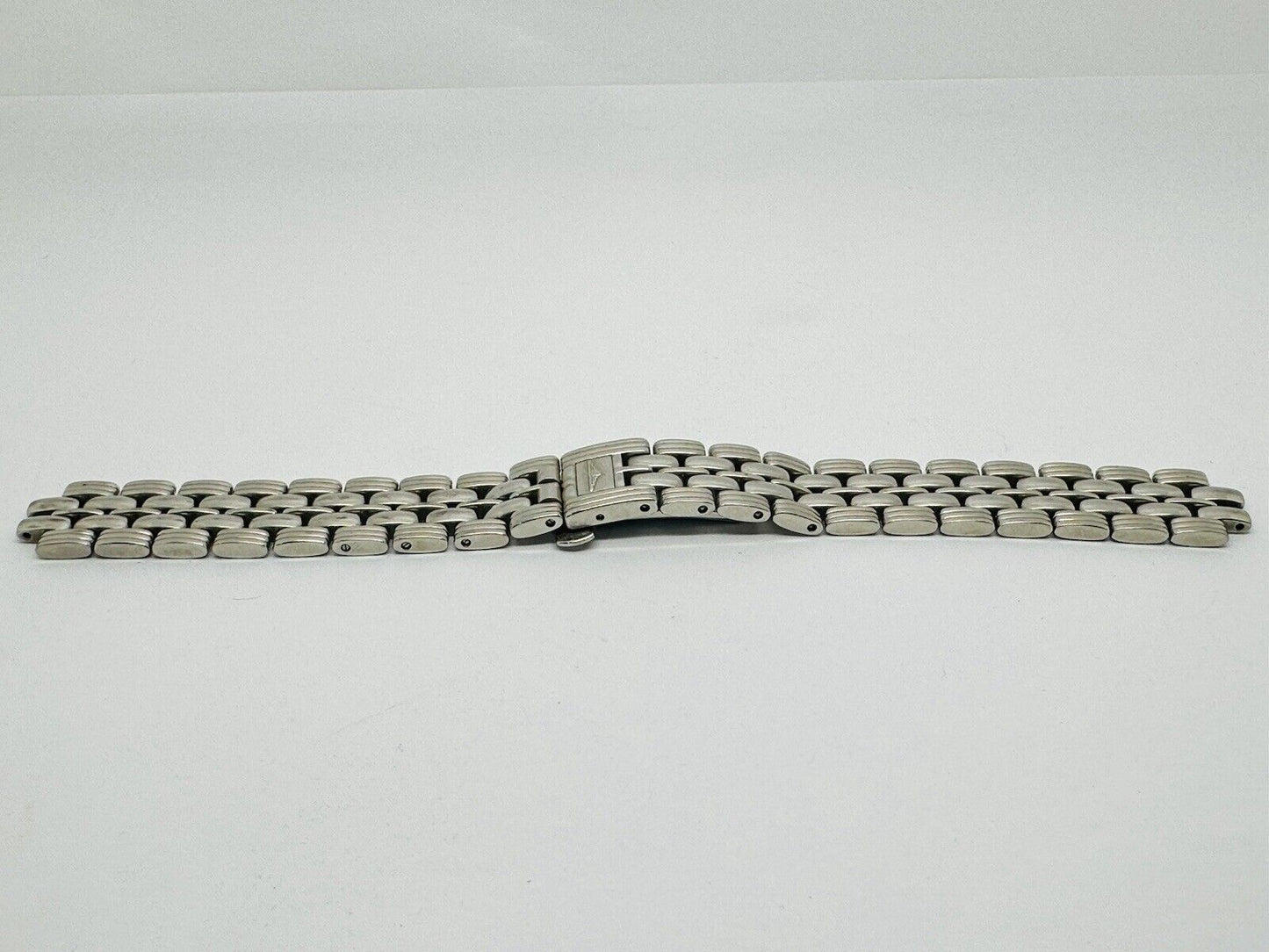 Vintage Longines Stainless Steel Original 27613 Bracelet Without End Links.