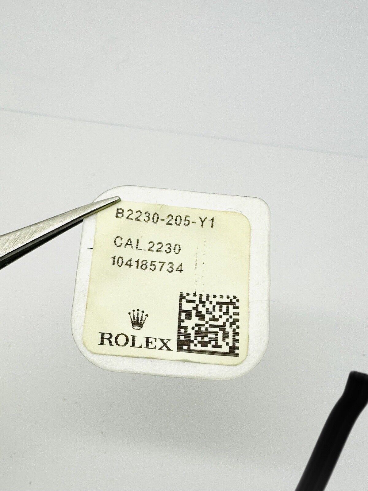 Brand New Rolex Sliding Pinion Clutch Calibre 2230 Part # 205 Original Packaging