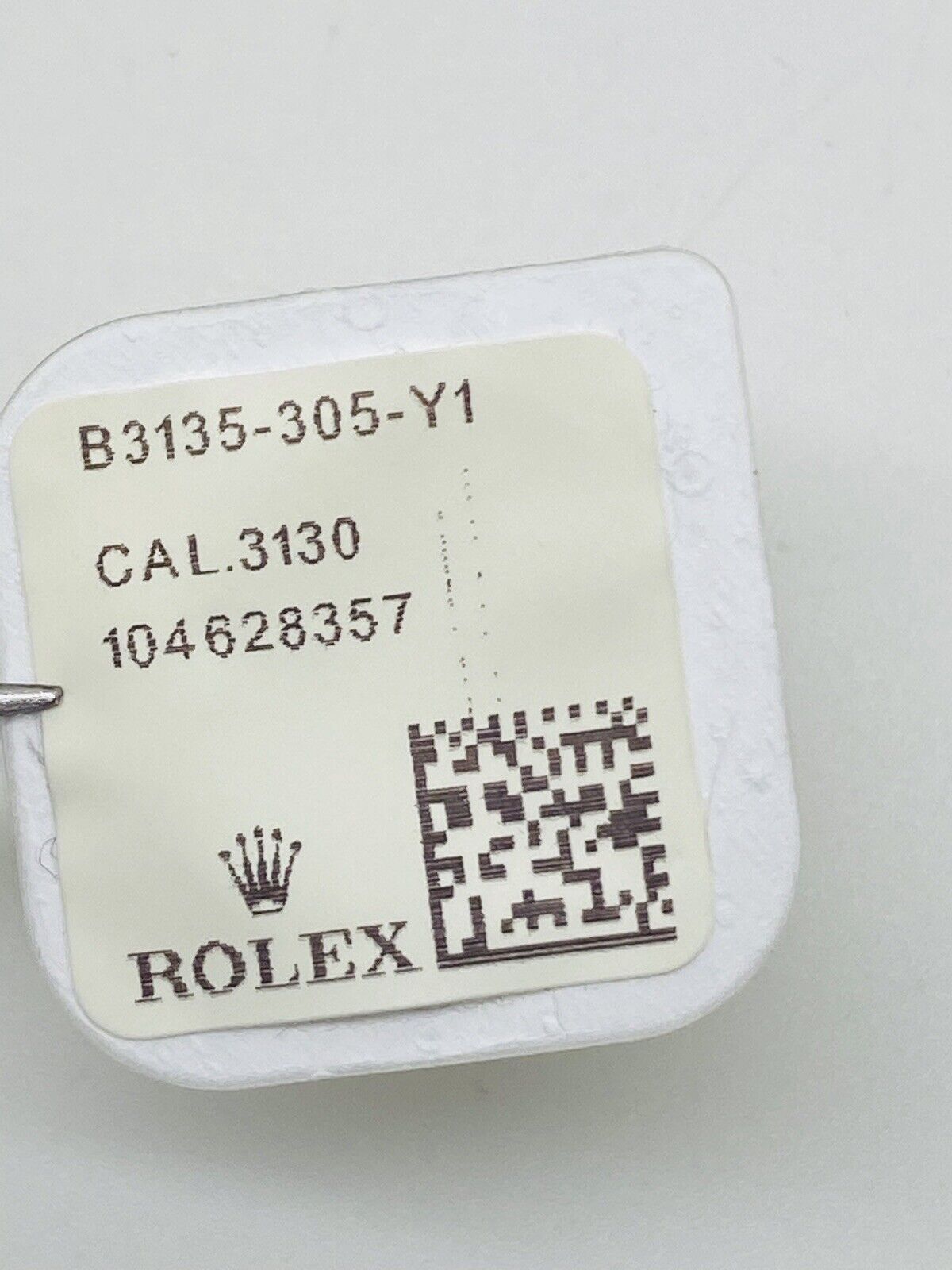 Brand New Rolex Ratchet Wheel Calibre 3130 3135 Part # 305 Original Packaging