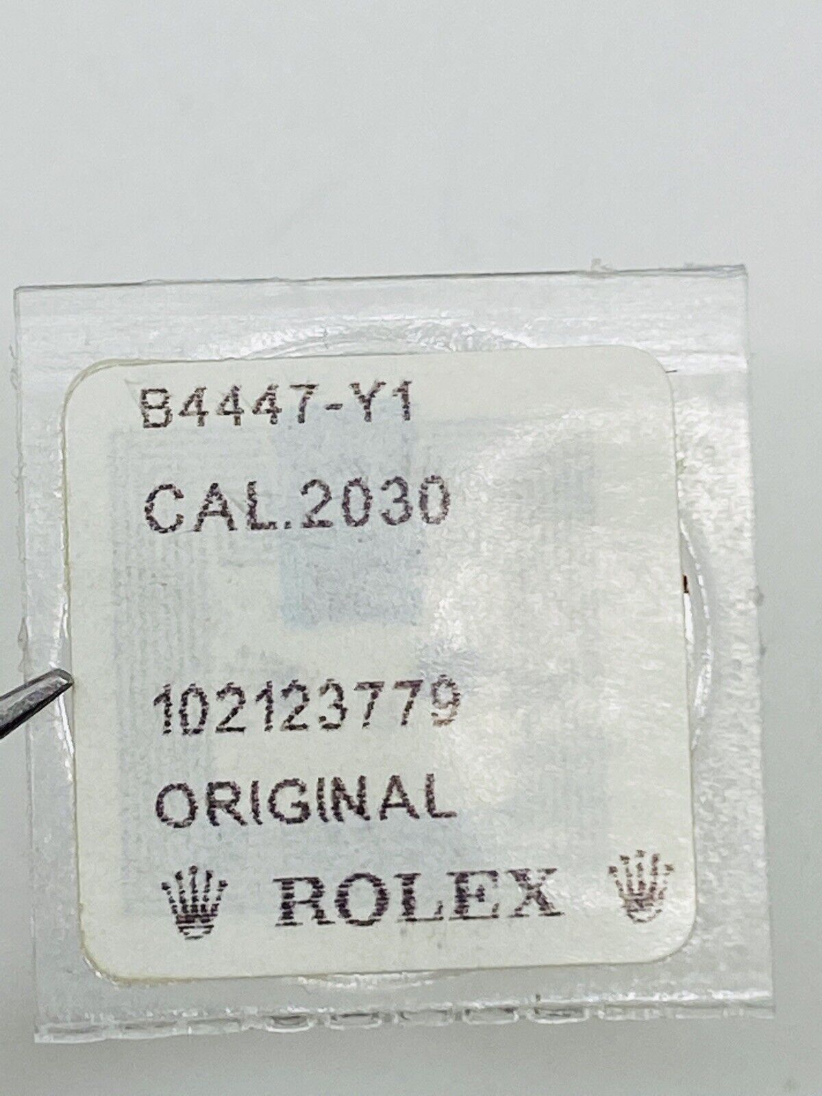 Brand New Rolex Click Spring Calibre 2030 Part # 4447 Original Packaging