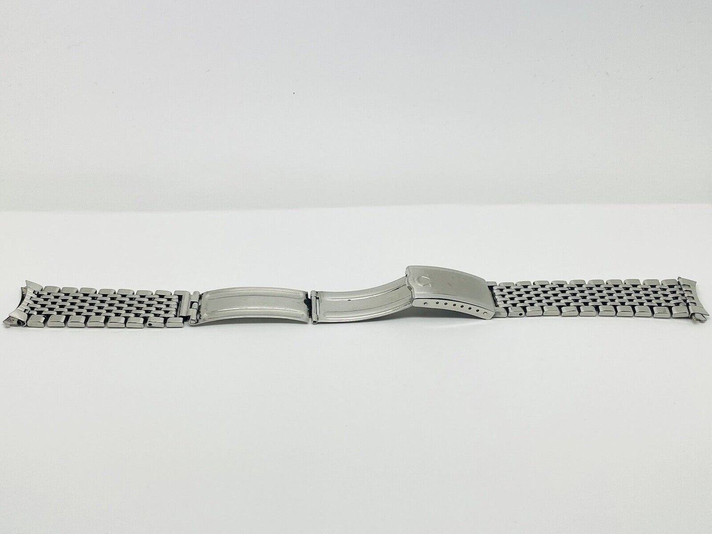 Rare Omega ‘Beads Of Rice’ SS 1503 Bracelet With Both No. 70 18mm End Links