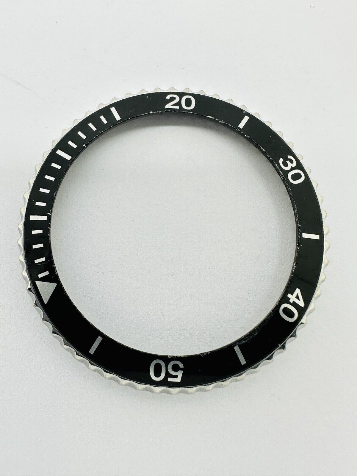 Tissot Seastar 40.4mm Original Black Bezel.
