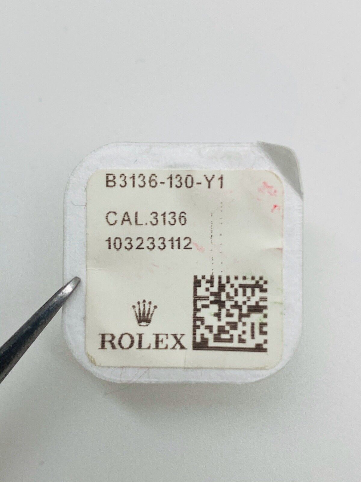 Brand New Rolex Winding Bridge Caliber 3136 Part # 130 ORIGINAL Packaging.