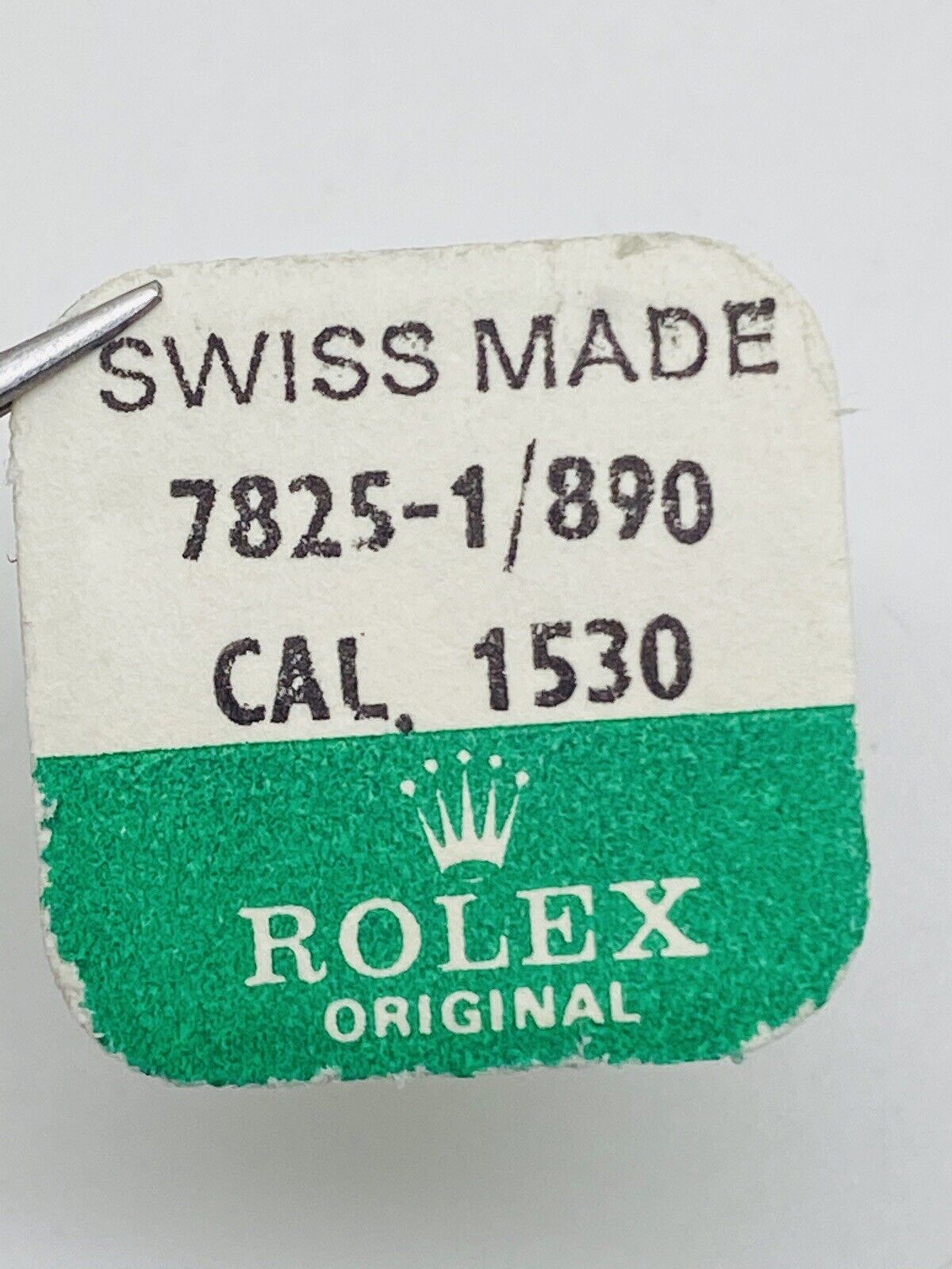 Brand New Rolex MainSpring Calibre 1530 , 1570 Part # 7825-1/890 Original