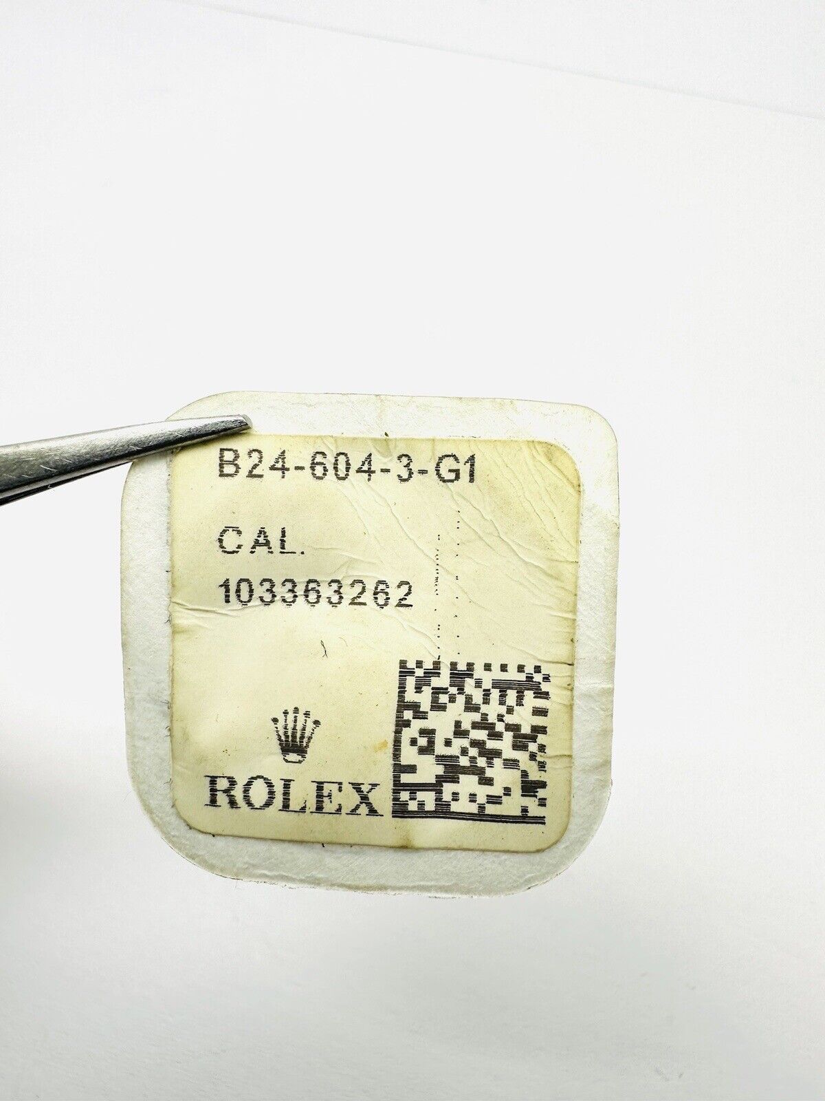 Brand New Rolex Twin Lock Rose Gold 6mm Crown B24-604-3-G1
