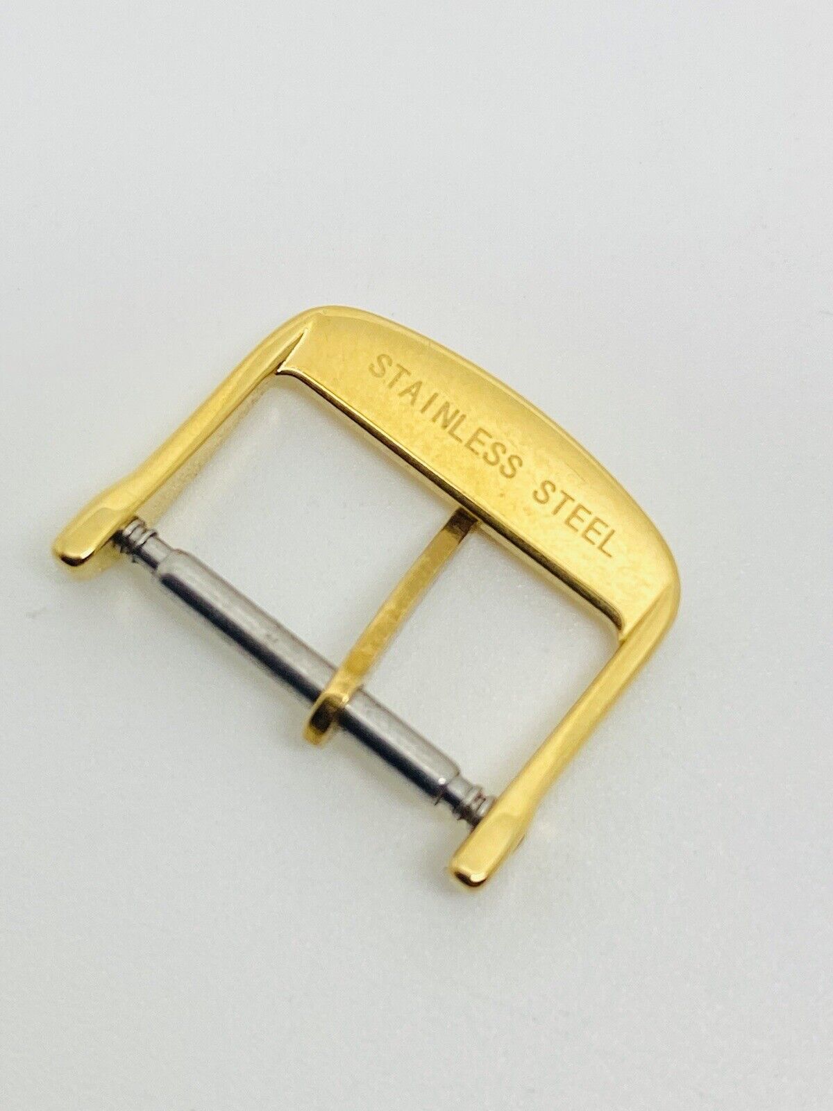 Longines Gold Plated Clasp Buckle Width 19mm & For Strap End Size 16mm.