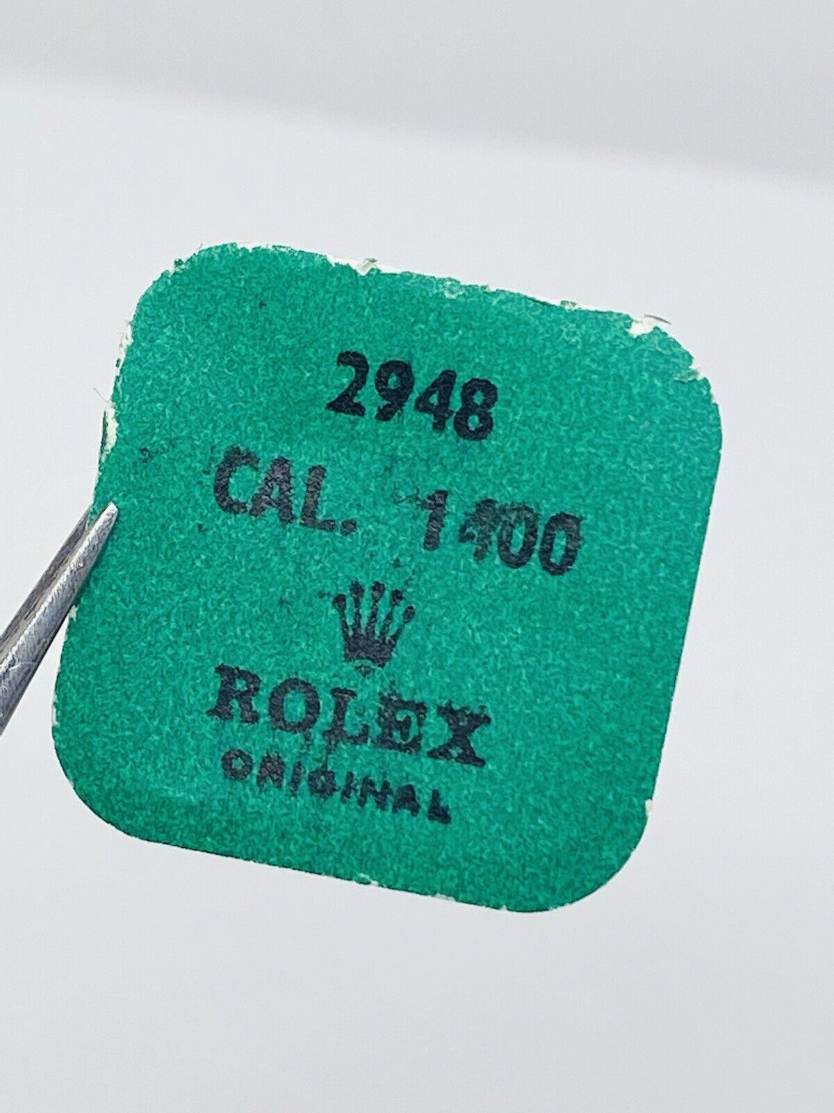 Brand New Rolex Winding Pinion Calibre 1400 Part # 2948 Original Packaging