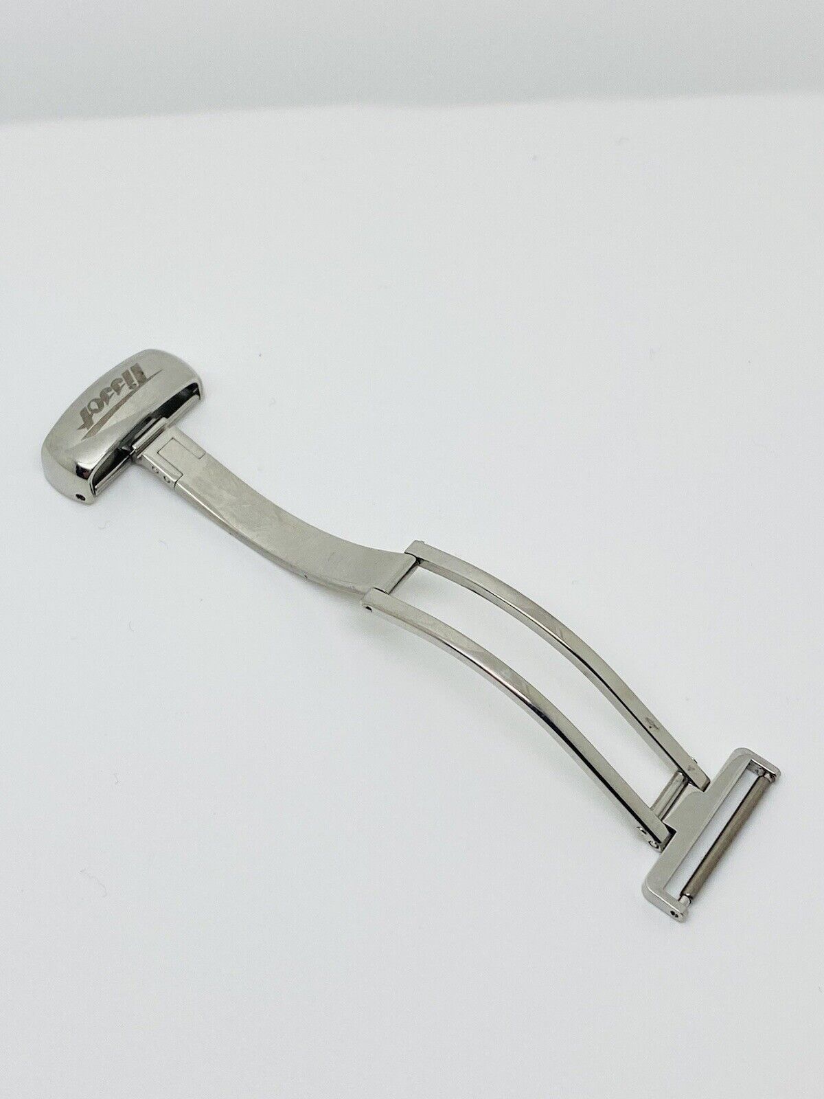 Tissot Stainless Steel Clasp/Buckle Width 19mm & Strap end size 16mm fits