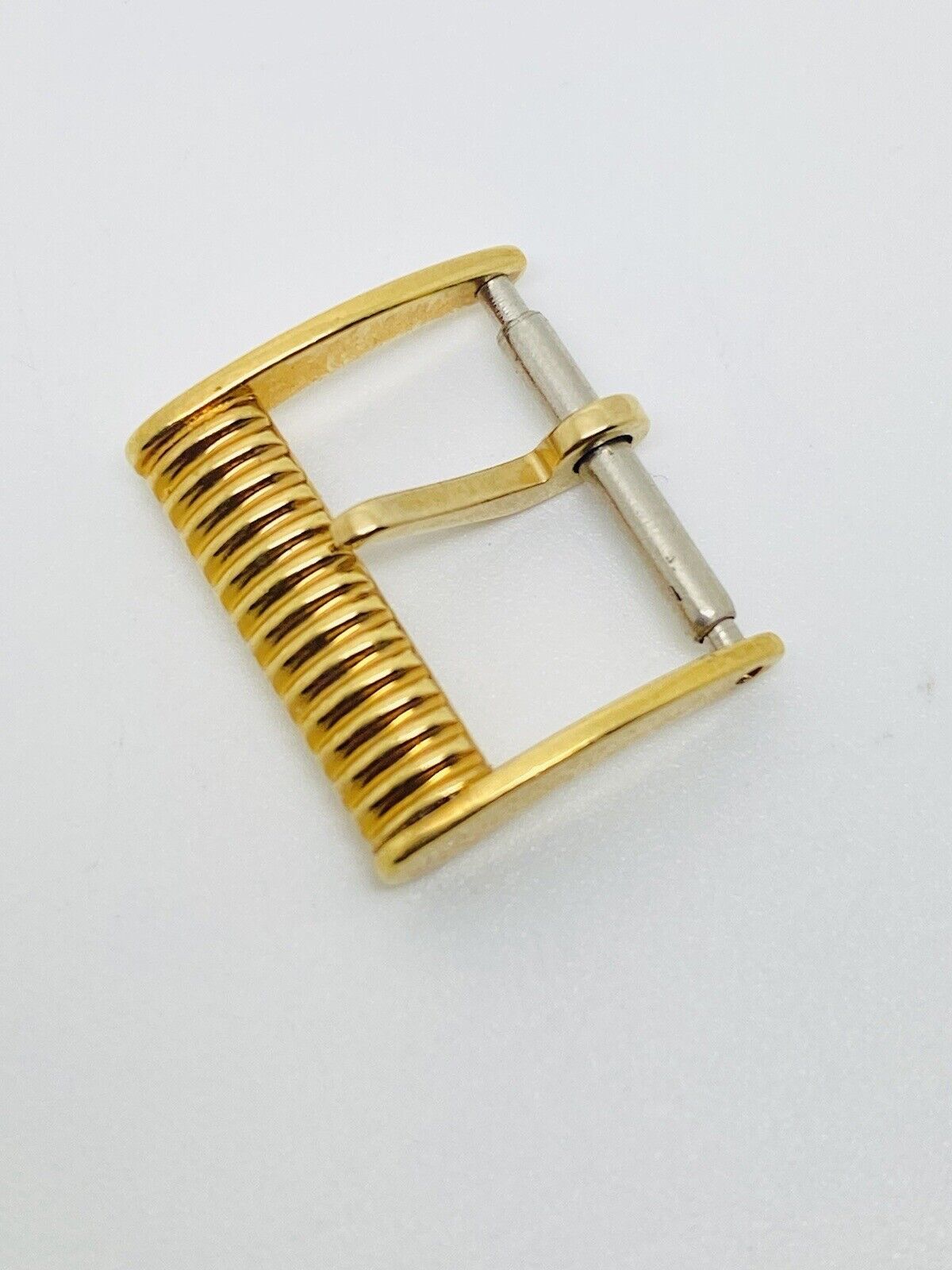 Longines Gold Plated Clasp Buckle Width 16mm & For Strap End Size 14mm.