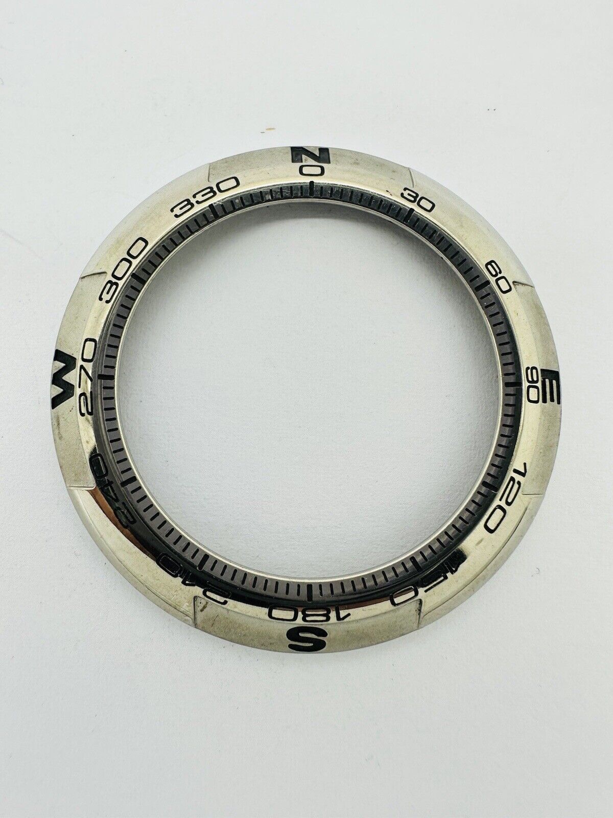 Tissot T-Touch II Titanium Original 42.3mm Bezel.