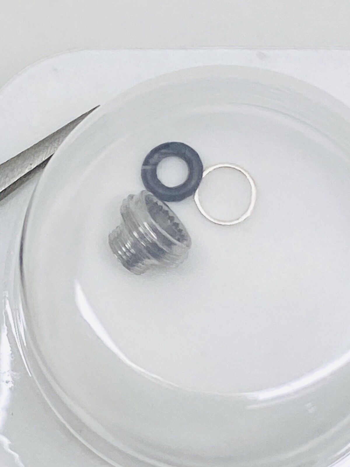 Brand New Rolex Stainless Steel 5.3mm Crown Tube B24-5330-0-G1 Original Sealed