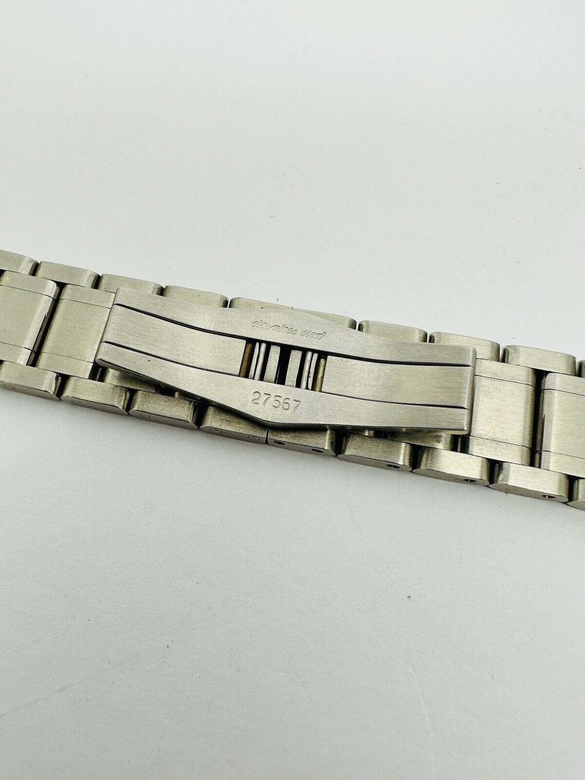 Longines Flagship Chronograph Original 27567 Stainless Steel Bracelet.