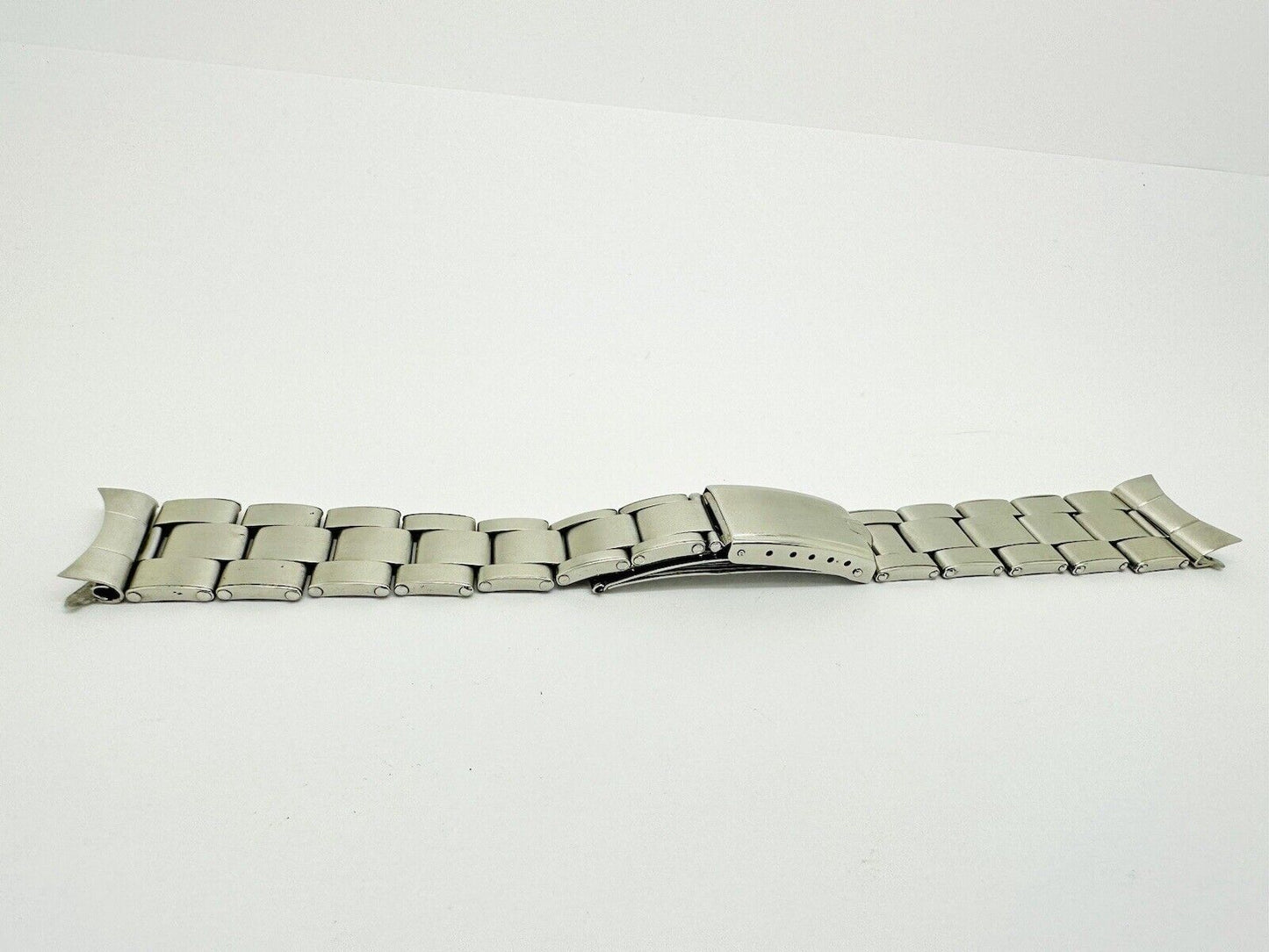 Vintage Rolex Riveted Stainless Steel 19mm Bracelet For 6426,6694,1002,1500..etc