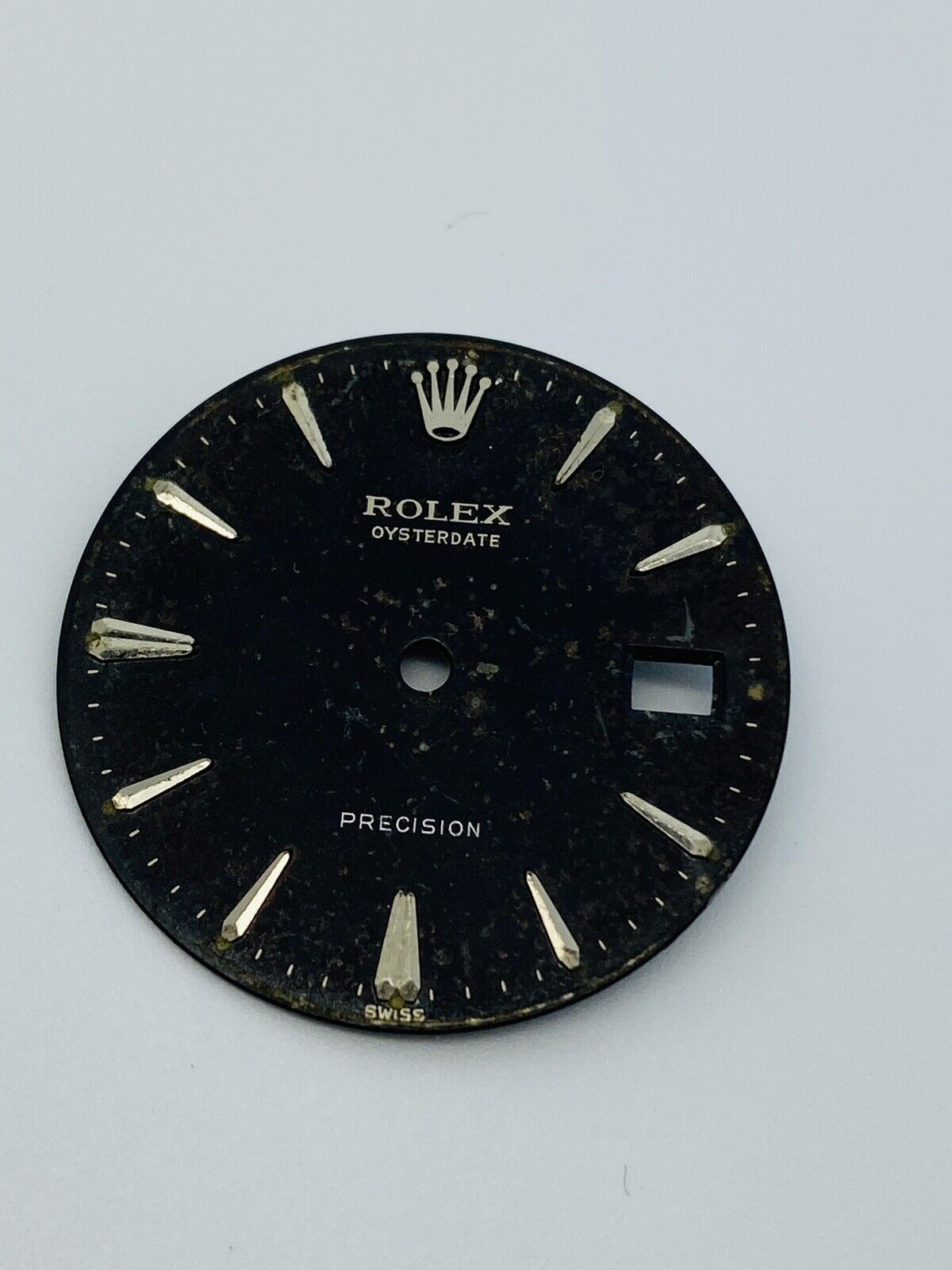 Rolex OysterDate Precision Original Gilt Dial For Reference 6694