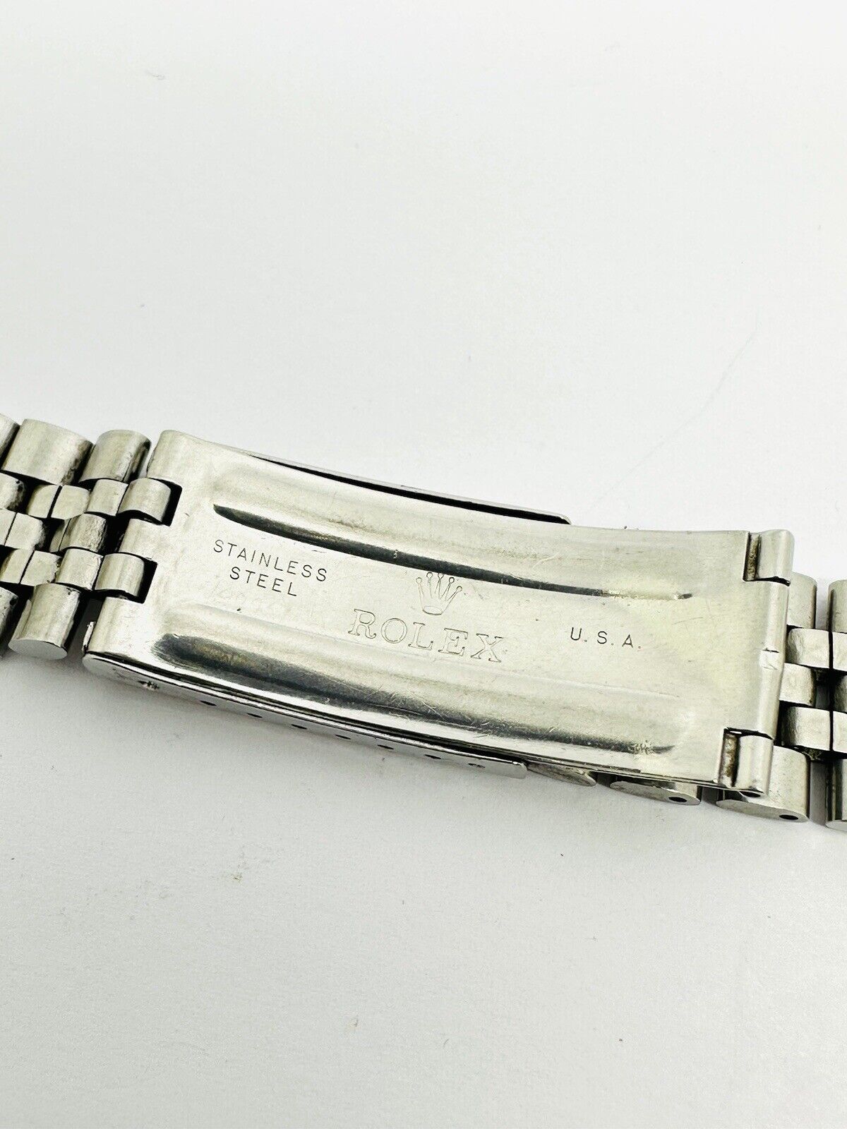 Rolex Jubilee Bracelet For Vintage DateJust, Submariner, GMT Both 49 End Links