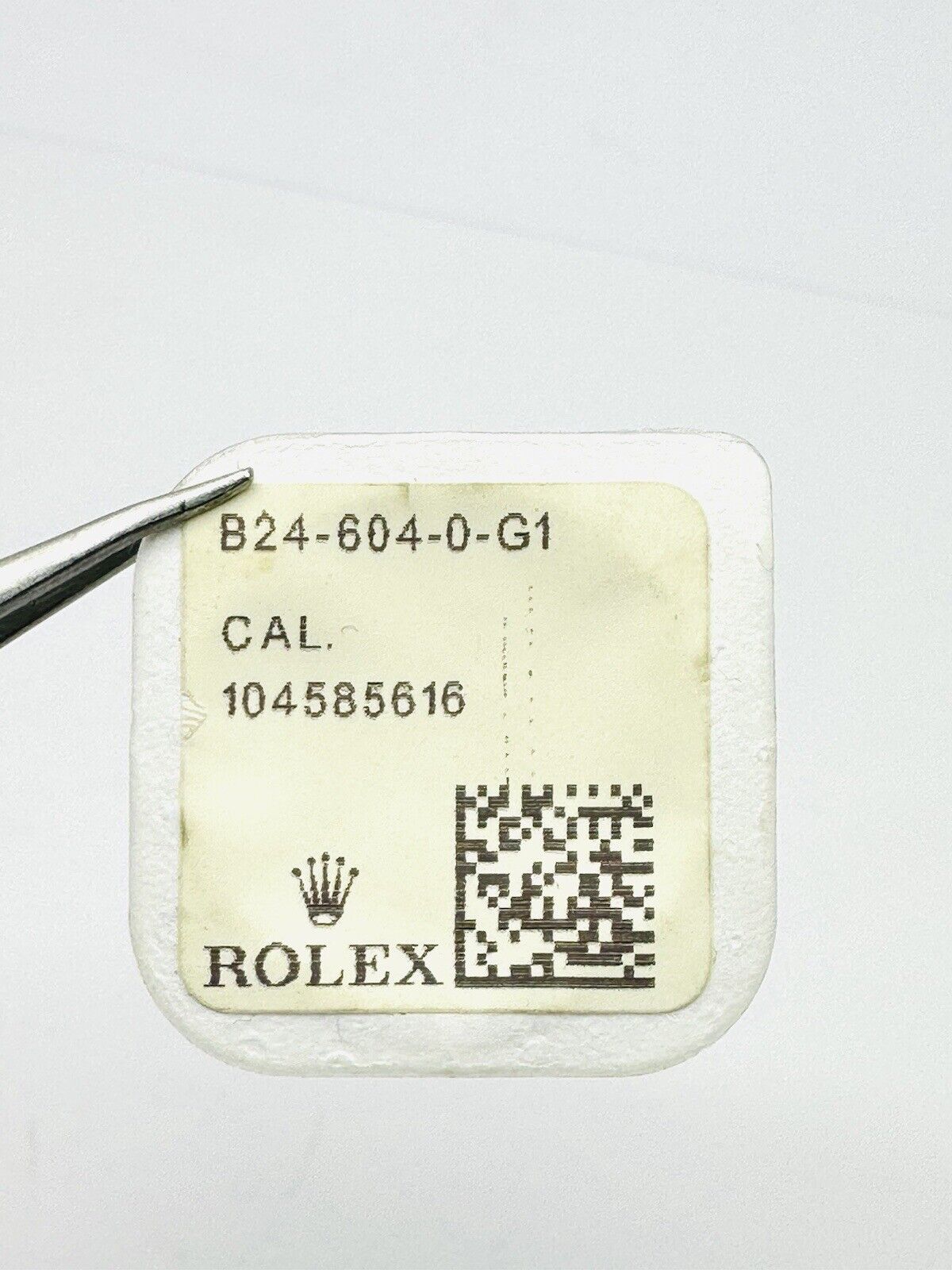 Brand New Rolex Twin Lock 6mm Crown B24-604-0-G1 Stainless Steel 116200 etc…..