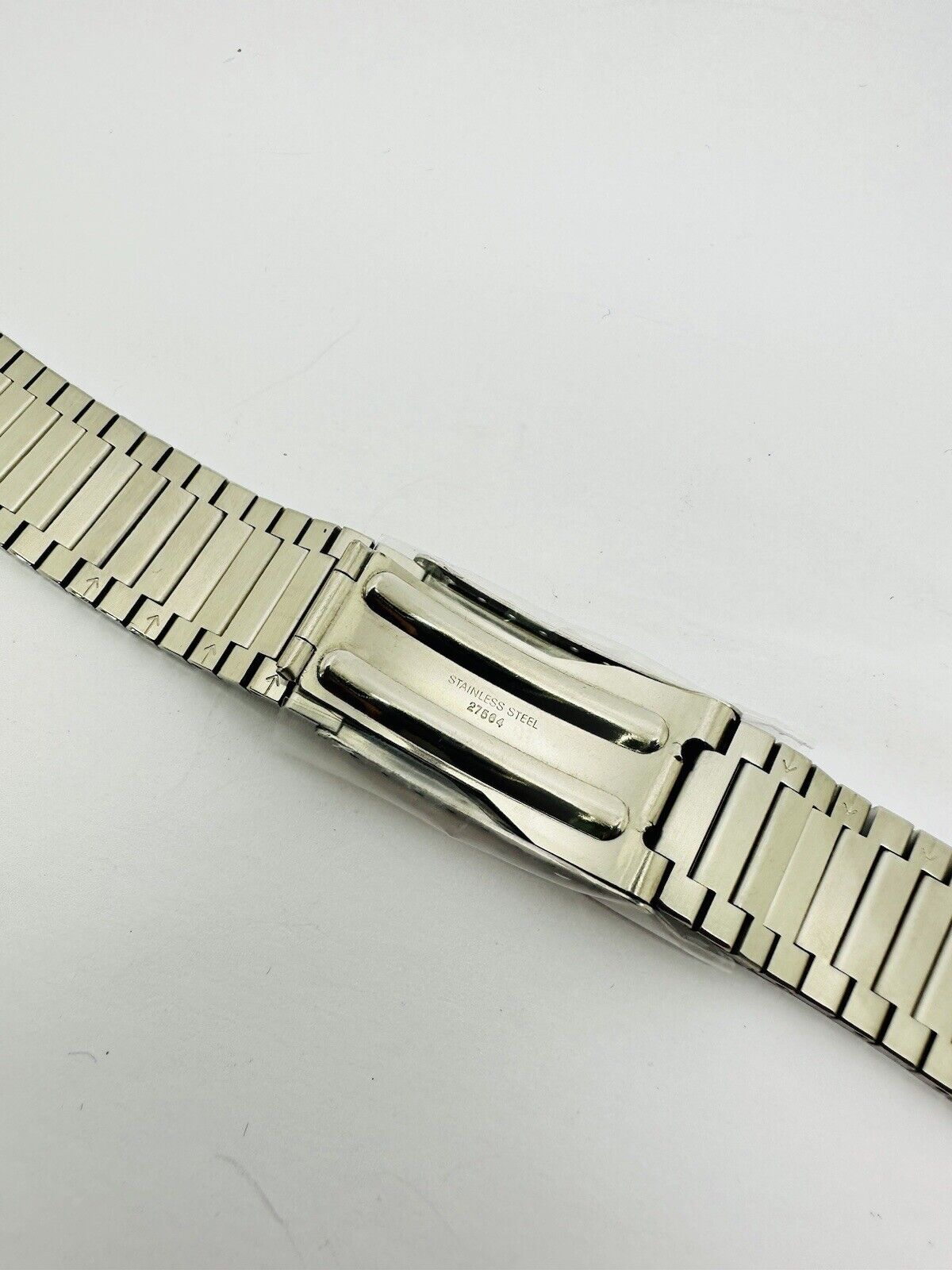 Longines Original Stainless Steel 27564 Bracelet Both End Link size 18mm.