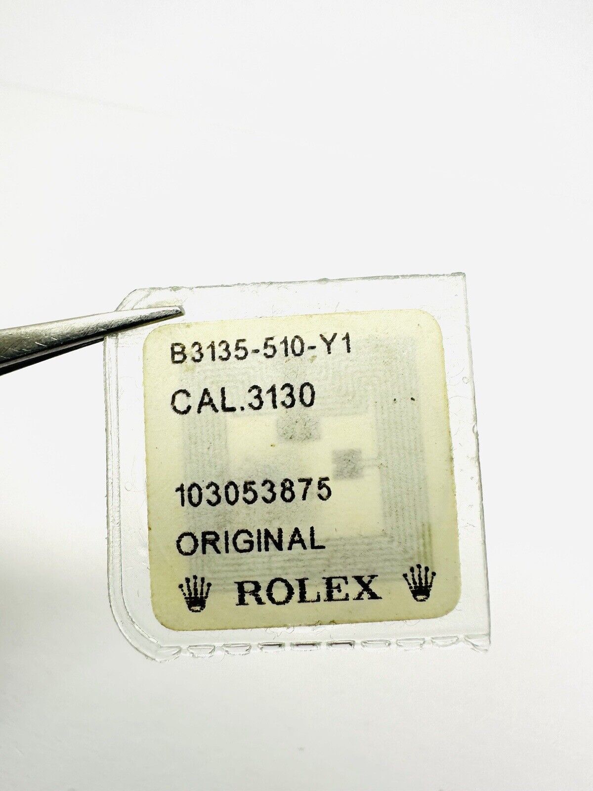 Brand New Rolex Driving Wheel For Ratchet Wheel Caliber 3130 3135 Part # 510