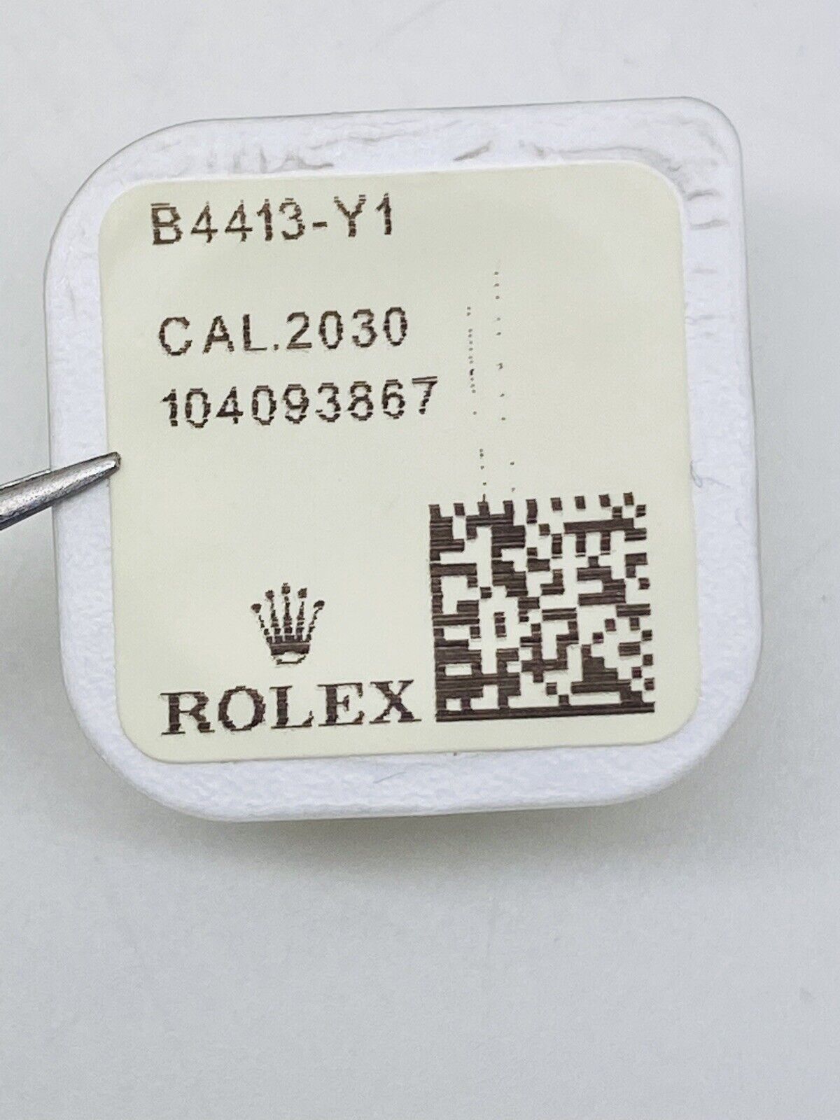 Brand New Rolex Minute Pinion Bridge Calibre 2030 2035 Part # 4413 Original