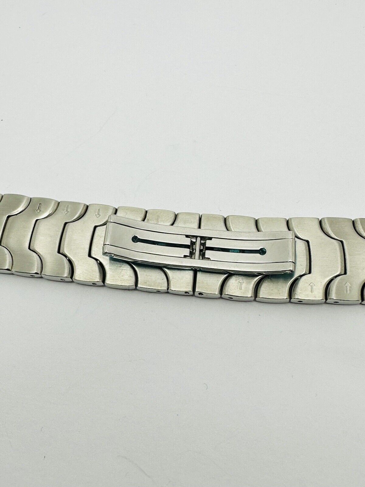 Longines Gold Plated and Stainless Steel Bracelet.