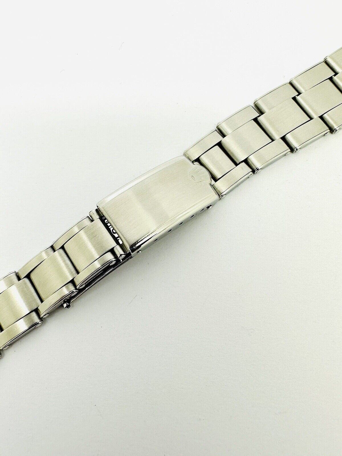 Vintage Rolex Riveted Stainless Steel 19mm Bracelet For 6426,6694,1002,1500..etc