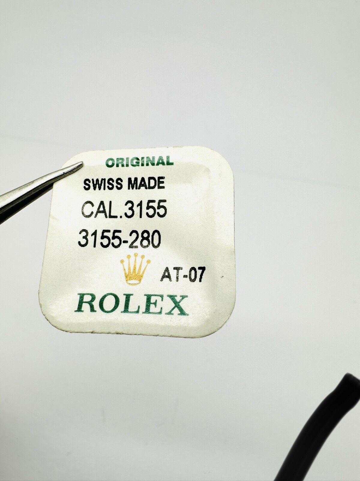 Brand New Rolex Hour Wheel Calibre 3155 Part # 280 Original Packaging.