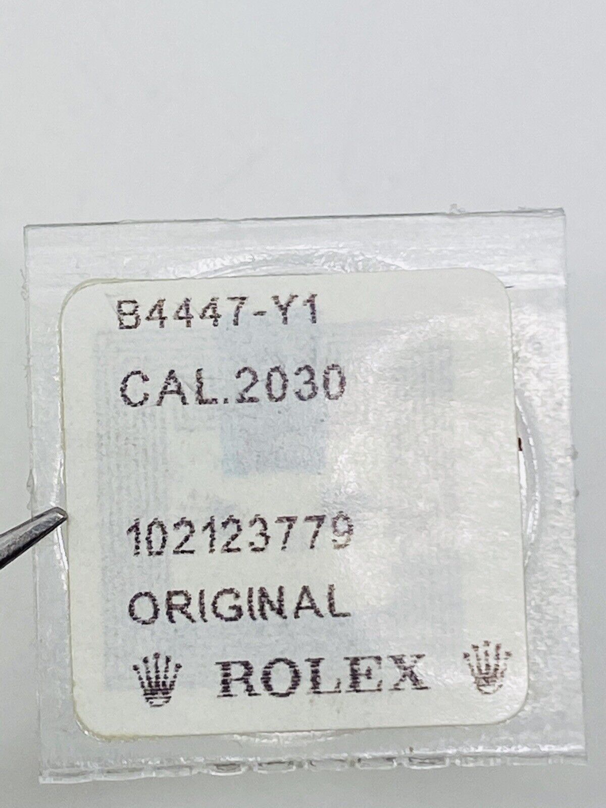 Brand New Rolex Click Spring Calibre 2030 Part # 4447 Original Packaging