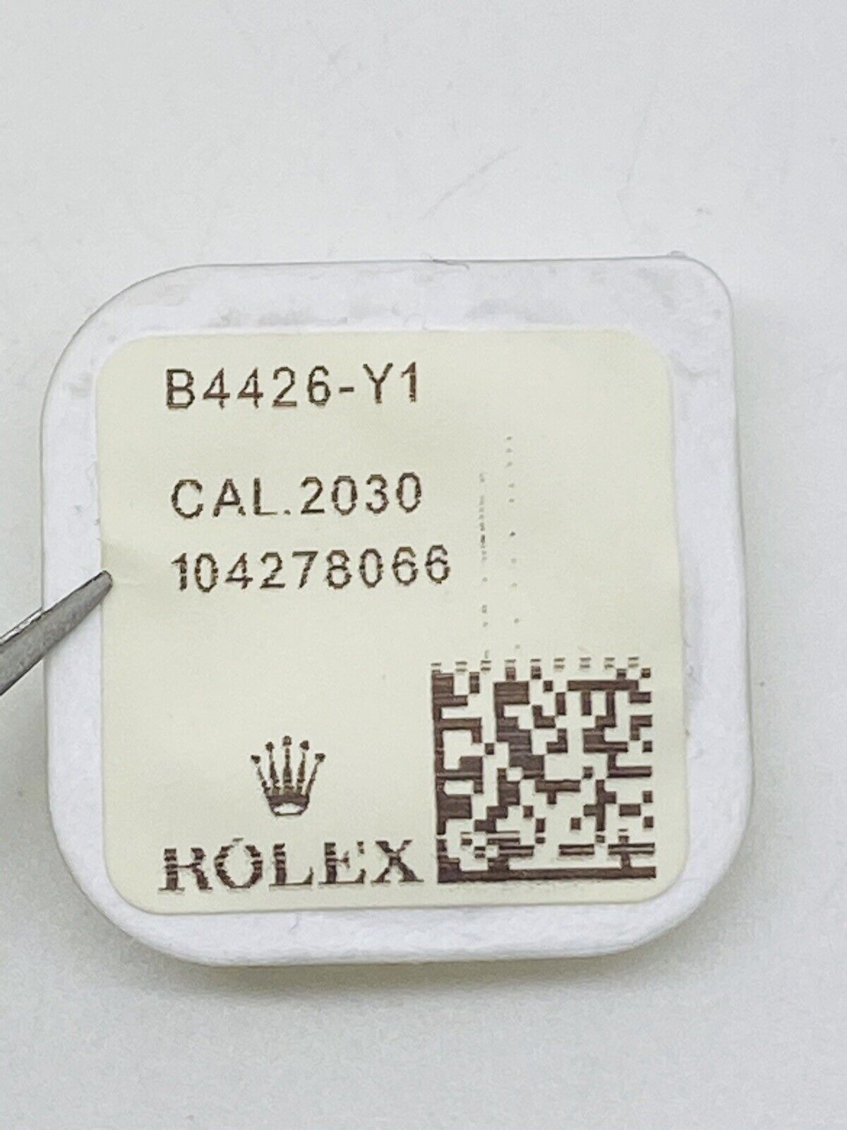 Brand New Rolex Second Wheel Calibre 2030 2035 Part # 4426 Original Packaging