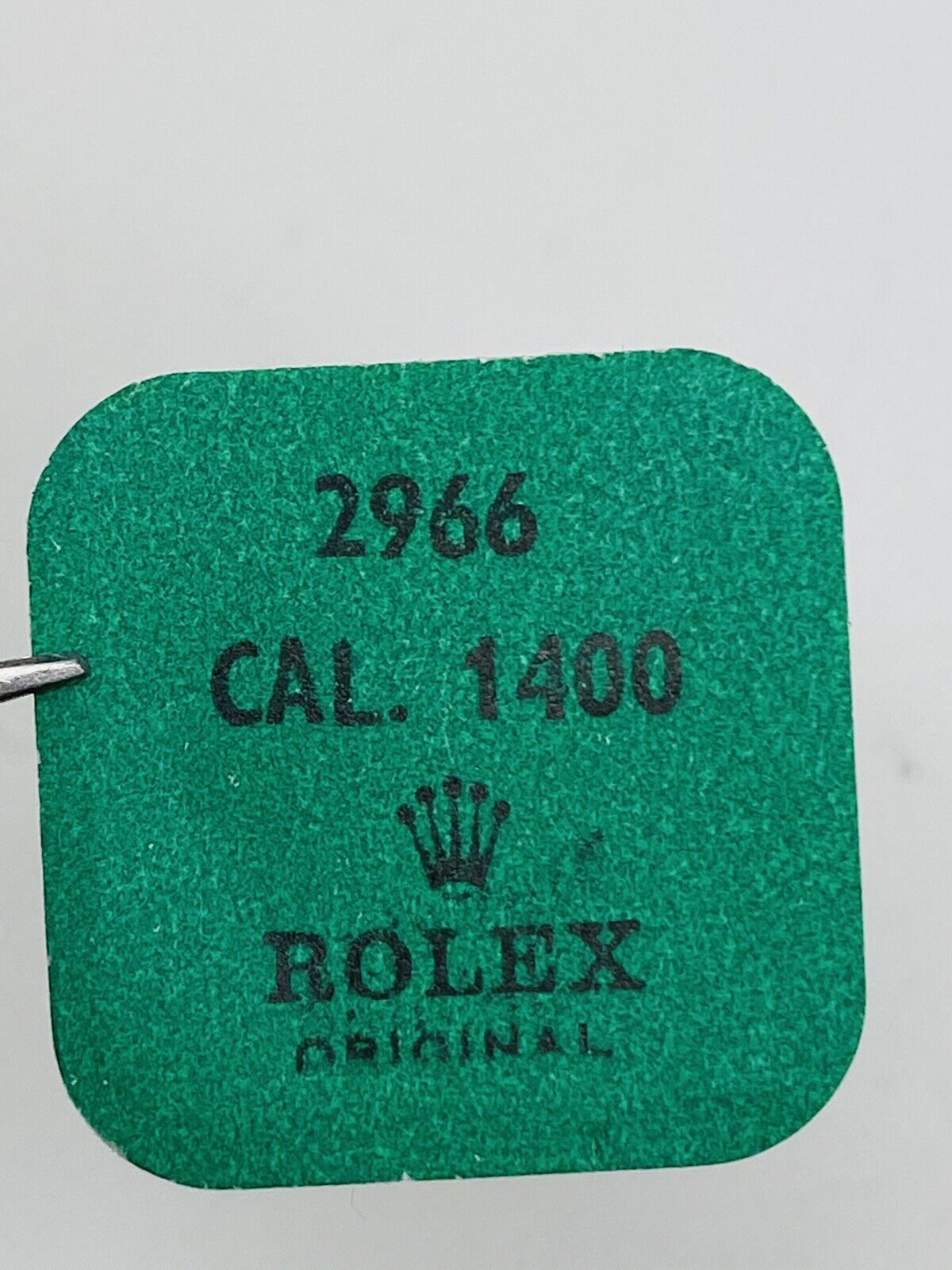 Brand New Rolex Minute Wheel Calibre 1400 Part # 2966 Original Packaging