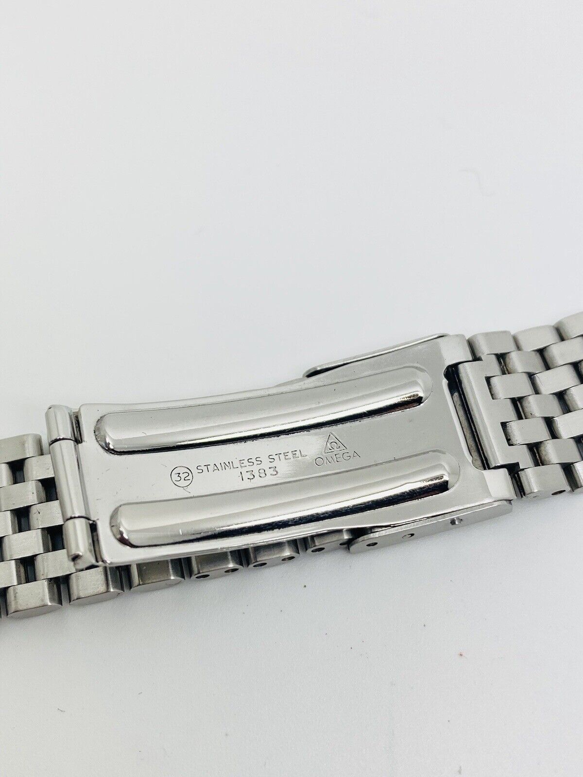 Vintage Omega Stainless Steel 1383 Original Bracelet No End Links