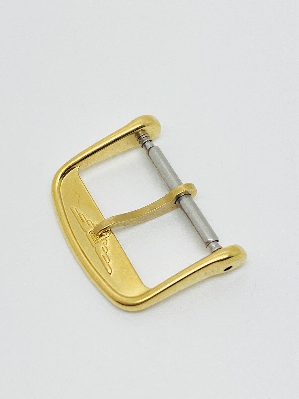 Longines Gold Plated Clasp Buckle Width 19mm & For Strap End Size 16mm.