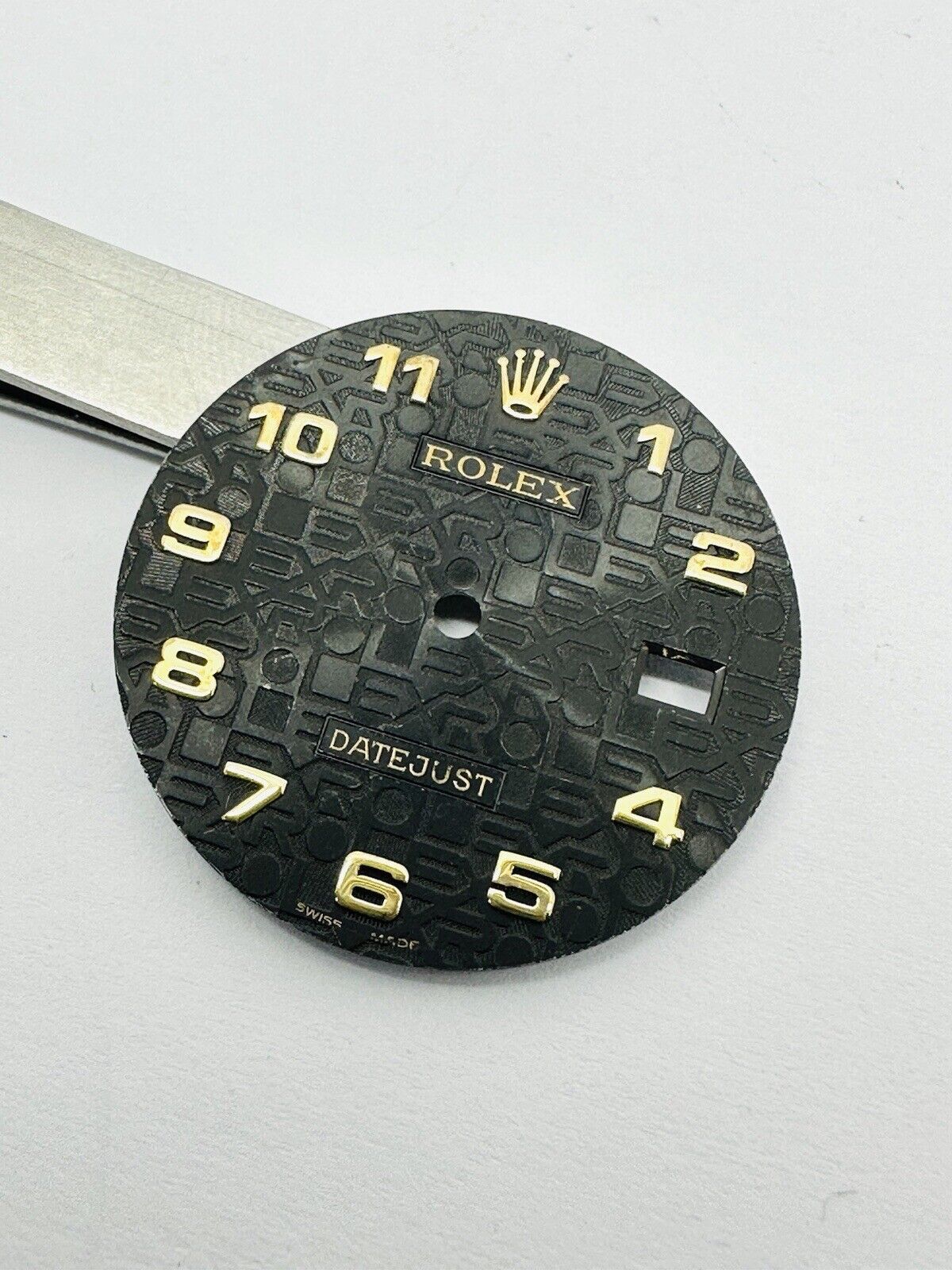 Rolex Datejust Date Original Dial For Rolex Reference 16220, 16233 And 16203.
