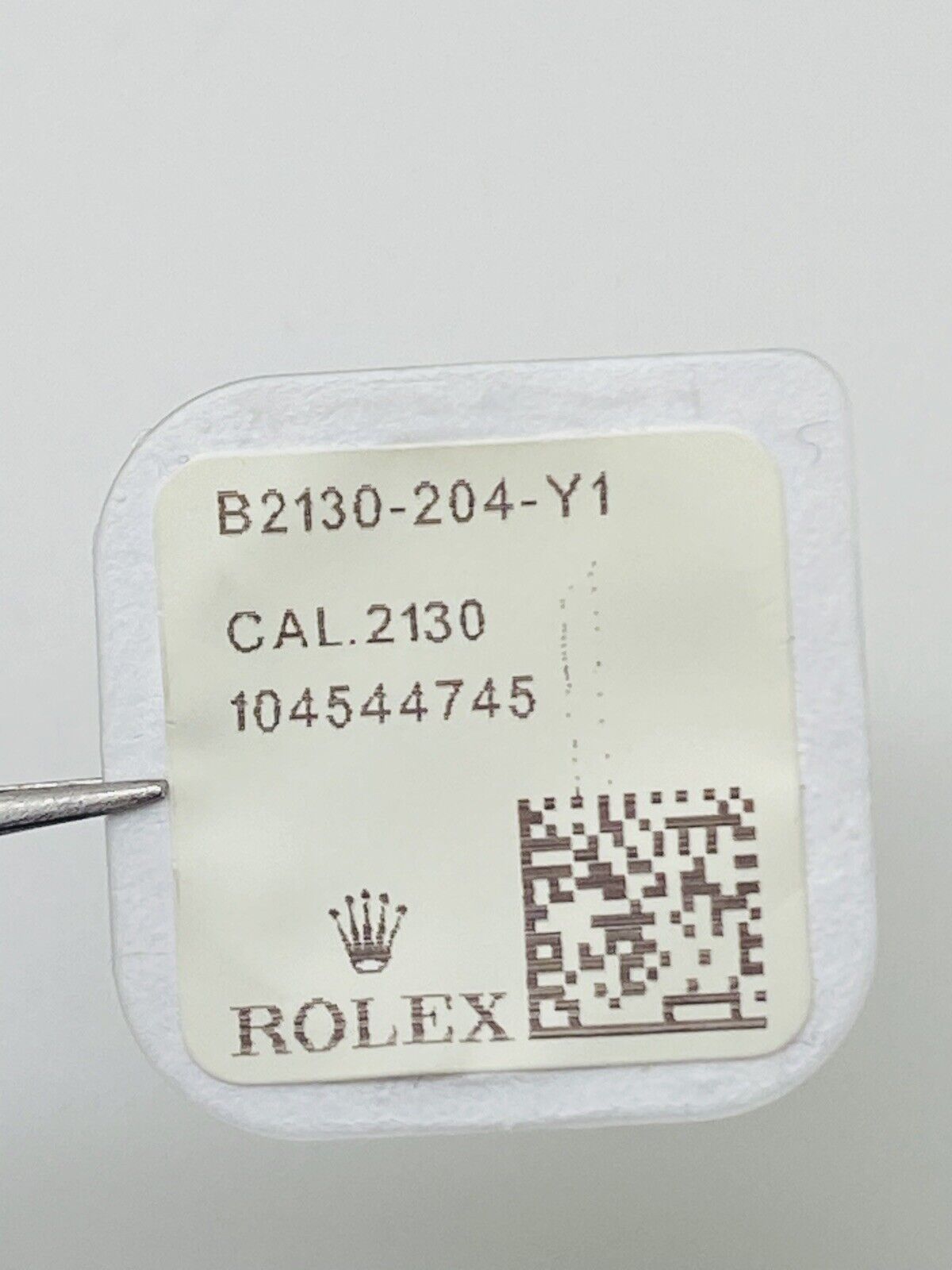 Brand New Rolex Winding Pinion Calibre 2130 Part # 204 ORIGINAL Packaging