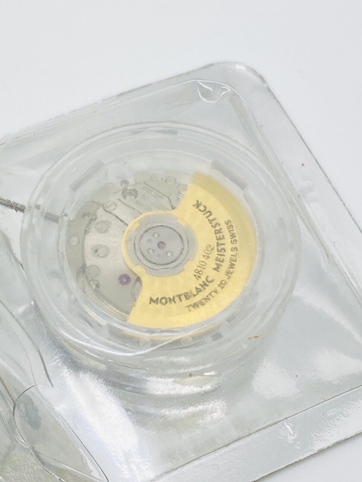 Brand New Mont Blanc Original Automatic 4810 402 Complete Movement Sealed