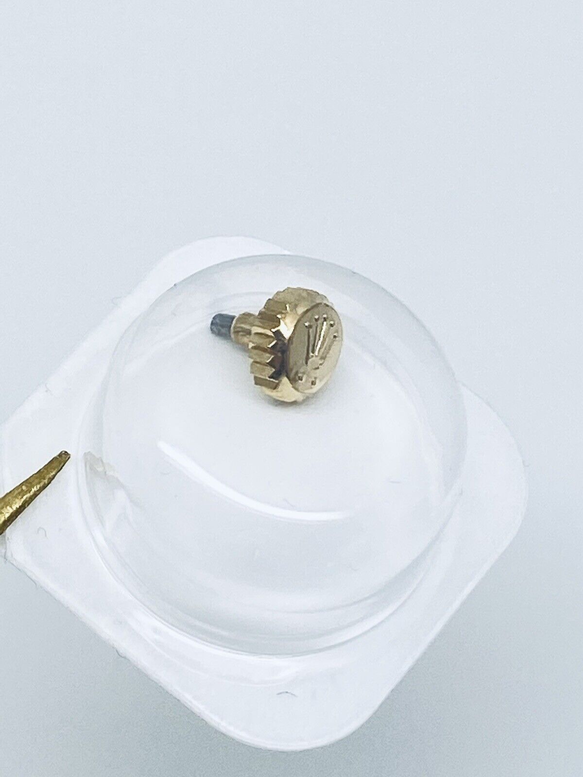 Brand New Rolex Twin Lock 18k Yellow Gold 6mm Crown B24-604-8-1-G1