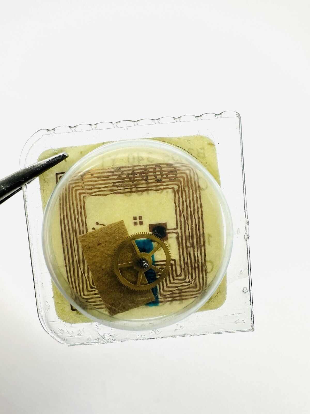 Brand New Rolex Third Wheel Caliber 3130 3135 Part # 340 Original Packaging.