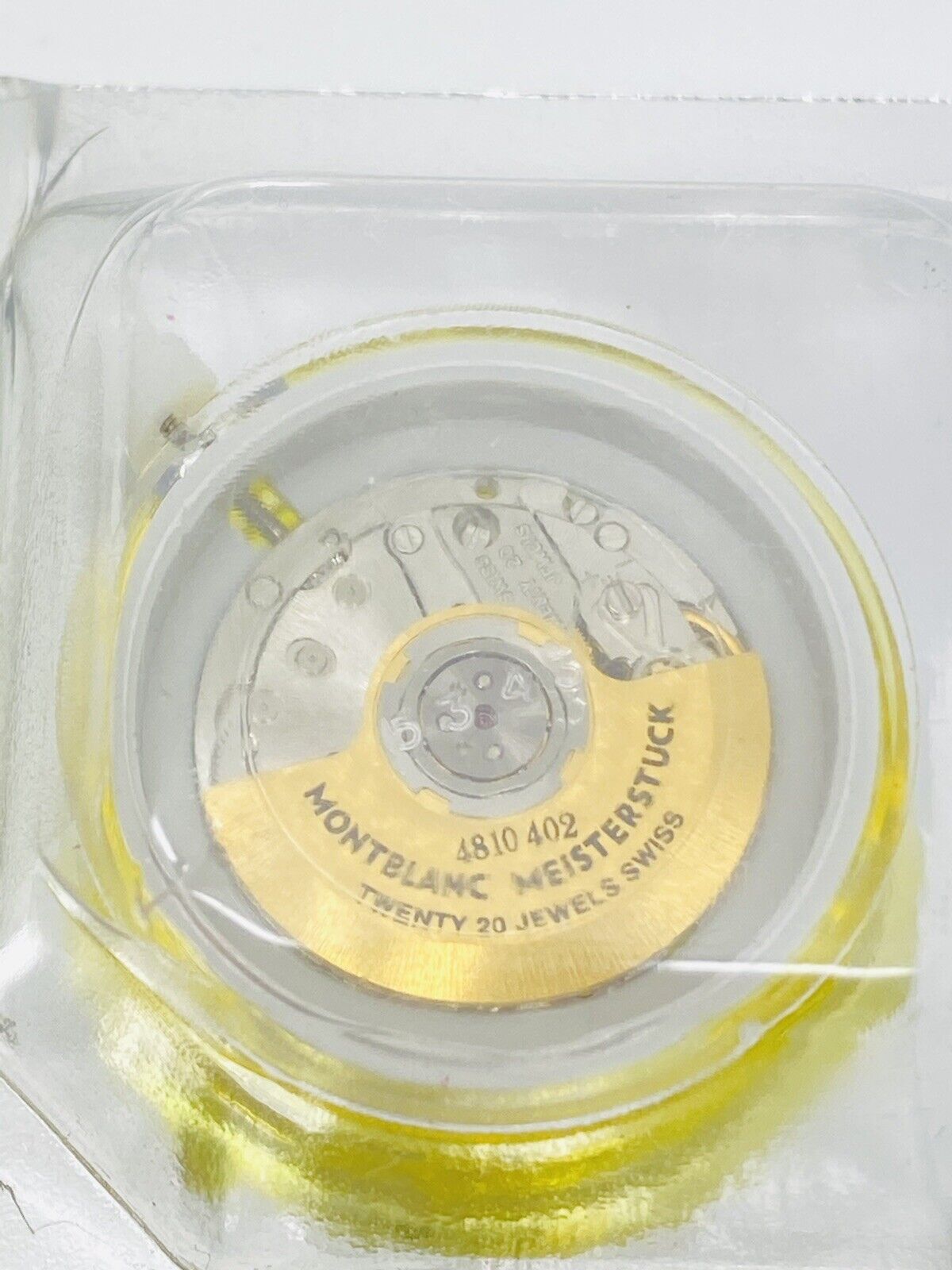 Brand New Mont Blanc Original Automatic 4810 402 Complete Movement Sealed