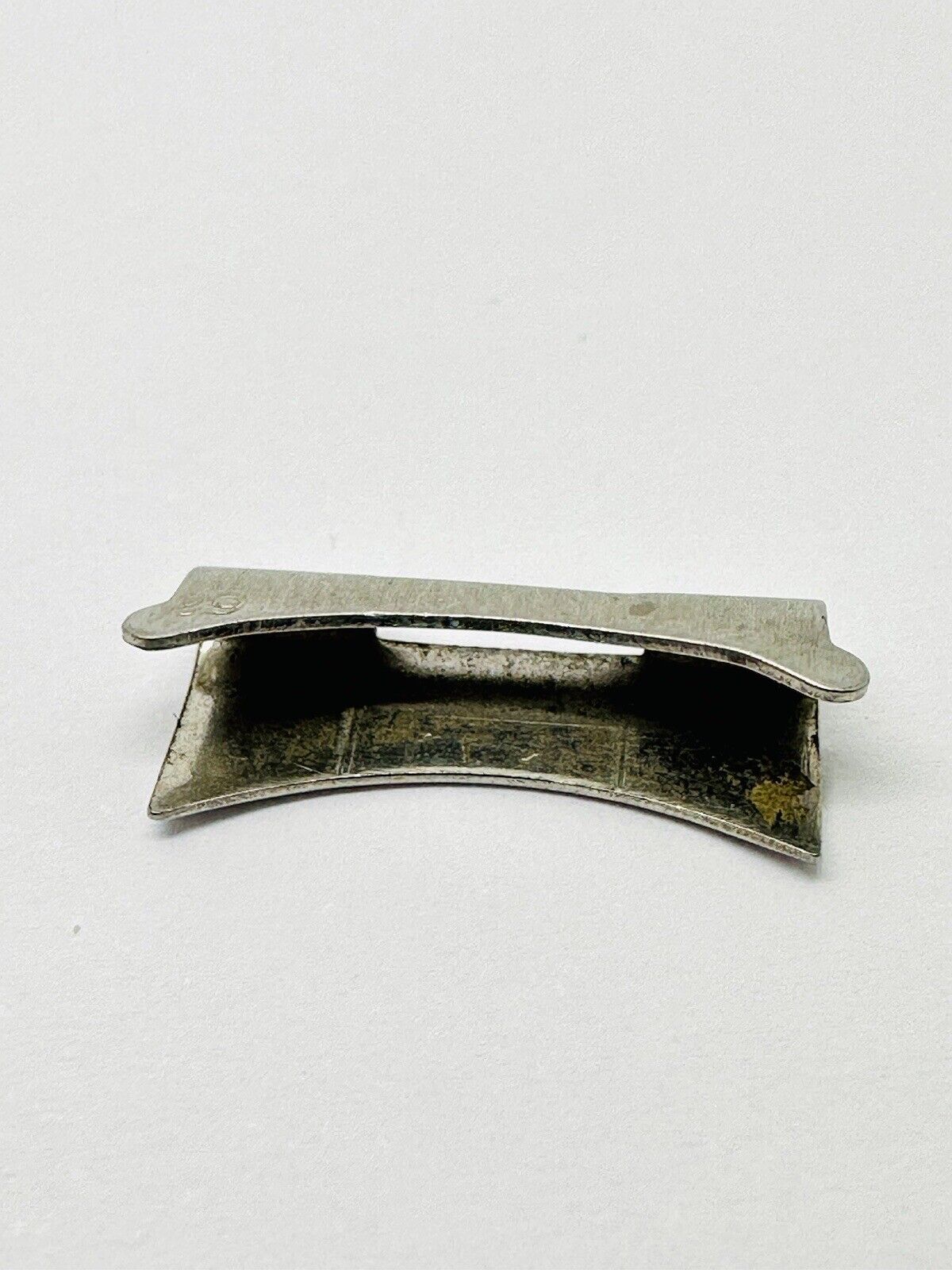 Vintage Rolex 19mm Number 62 Single End Link For Bracelet 7205.