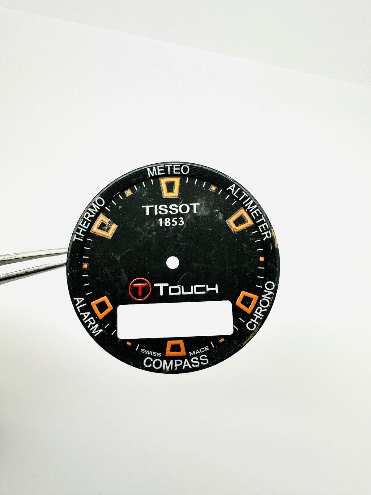 Tissot T Touch Original Black Dial.