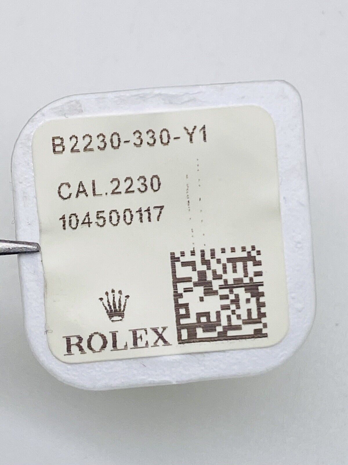 Brand New Rolex Great Wheel Calibre 2230 2235 Part # 330 Original Packaging.